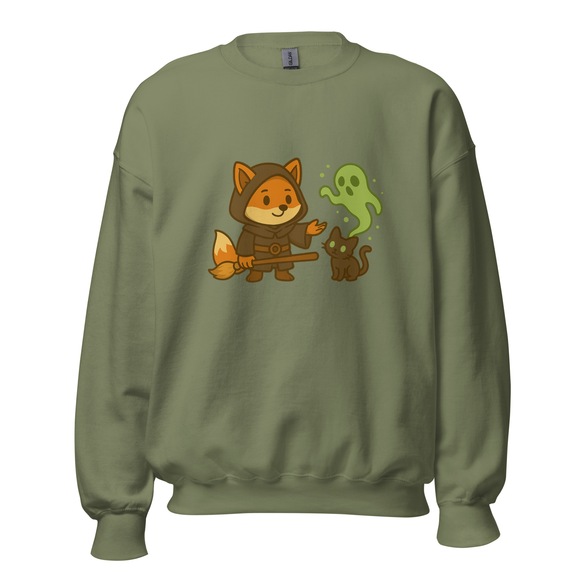 Fox Multiclass Talent - DTF-Unisex-Pullover – Bild 37