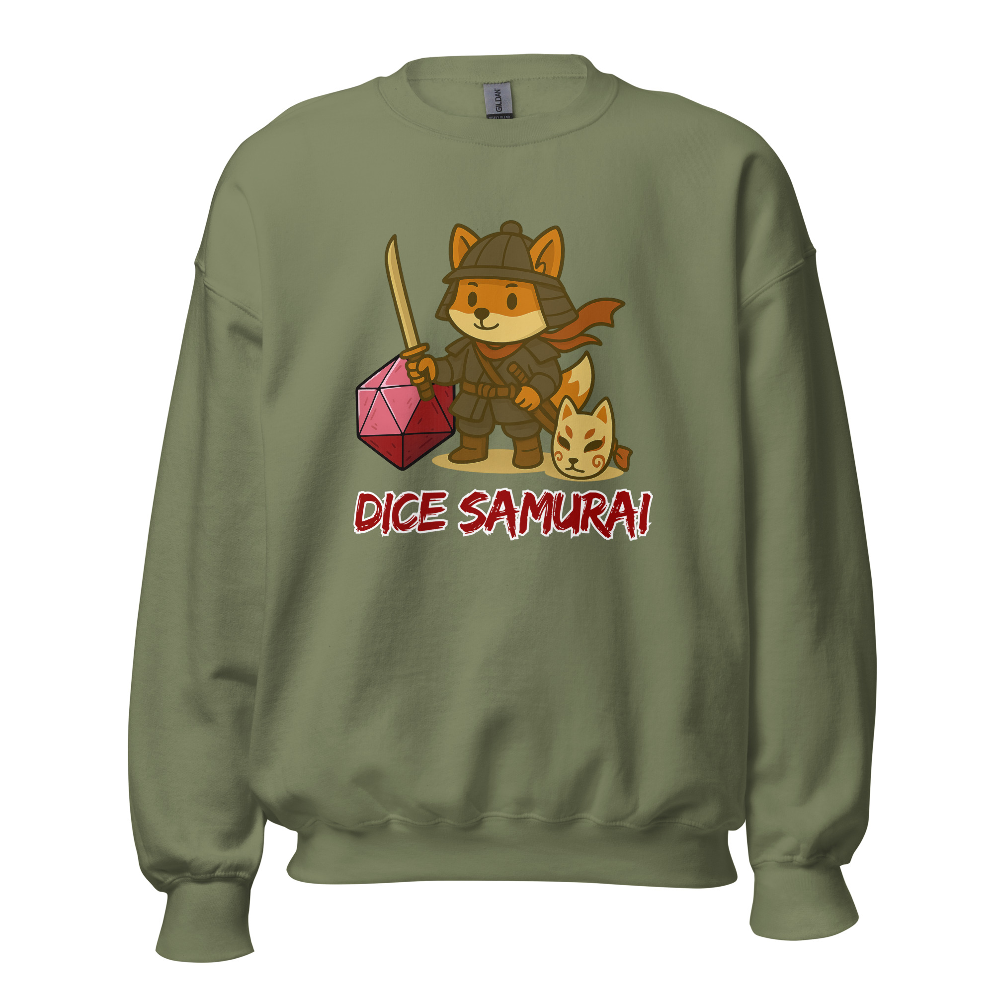 Dice Samurai - DTF-Unisex-Pullover – Bild 37