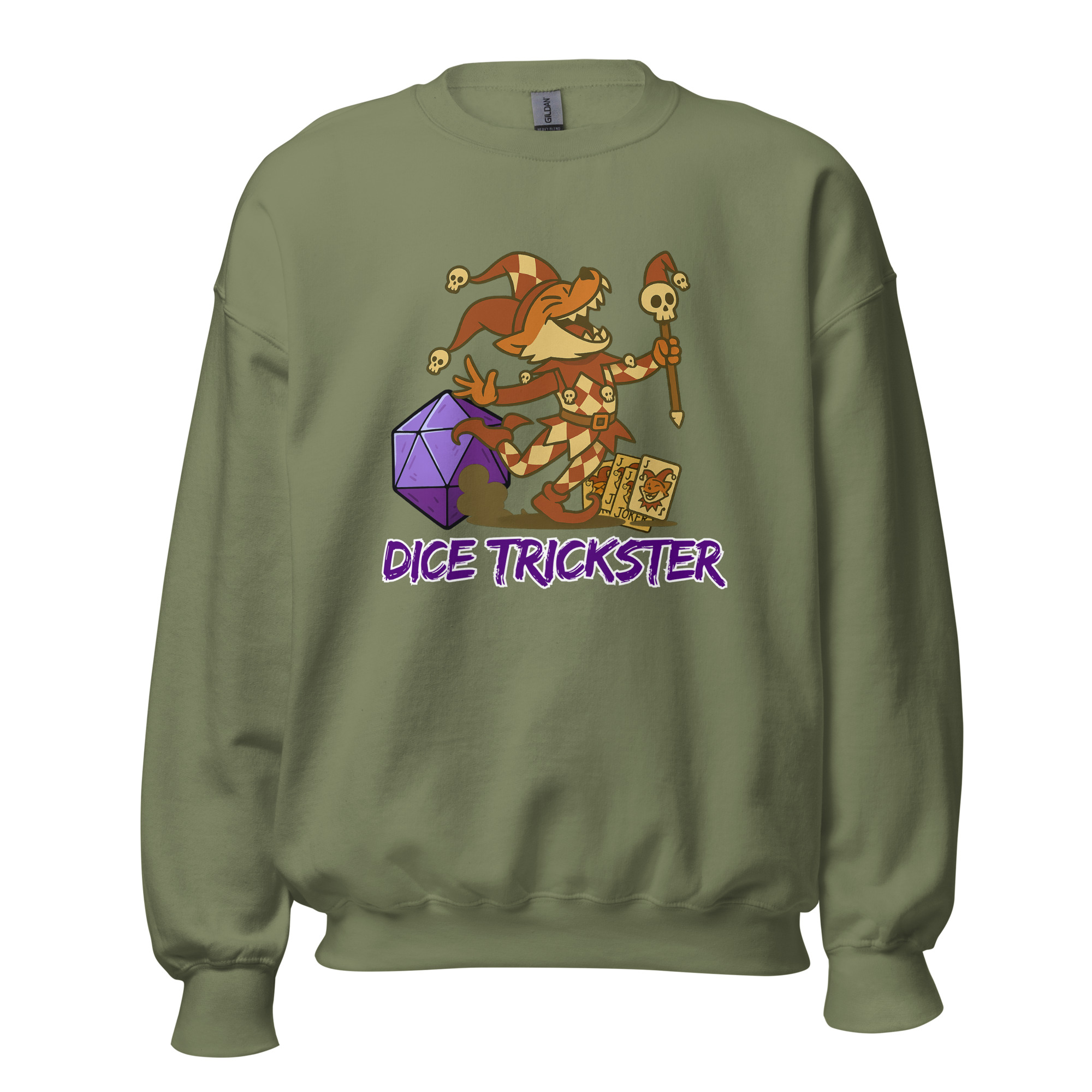 Dice Trickser - DTF-Unisex-Pullover – Bild 37