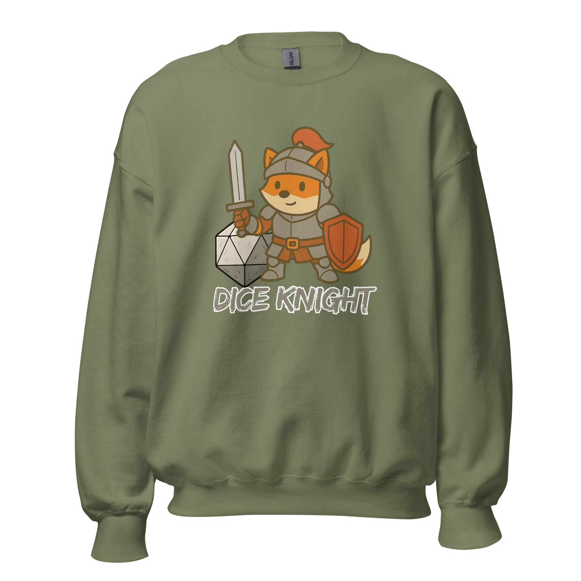 Dice Knight - DTF-Unisex-Pullover – Bild 37