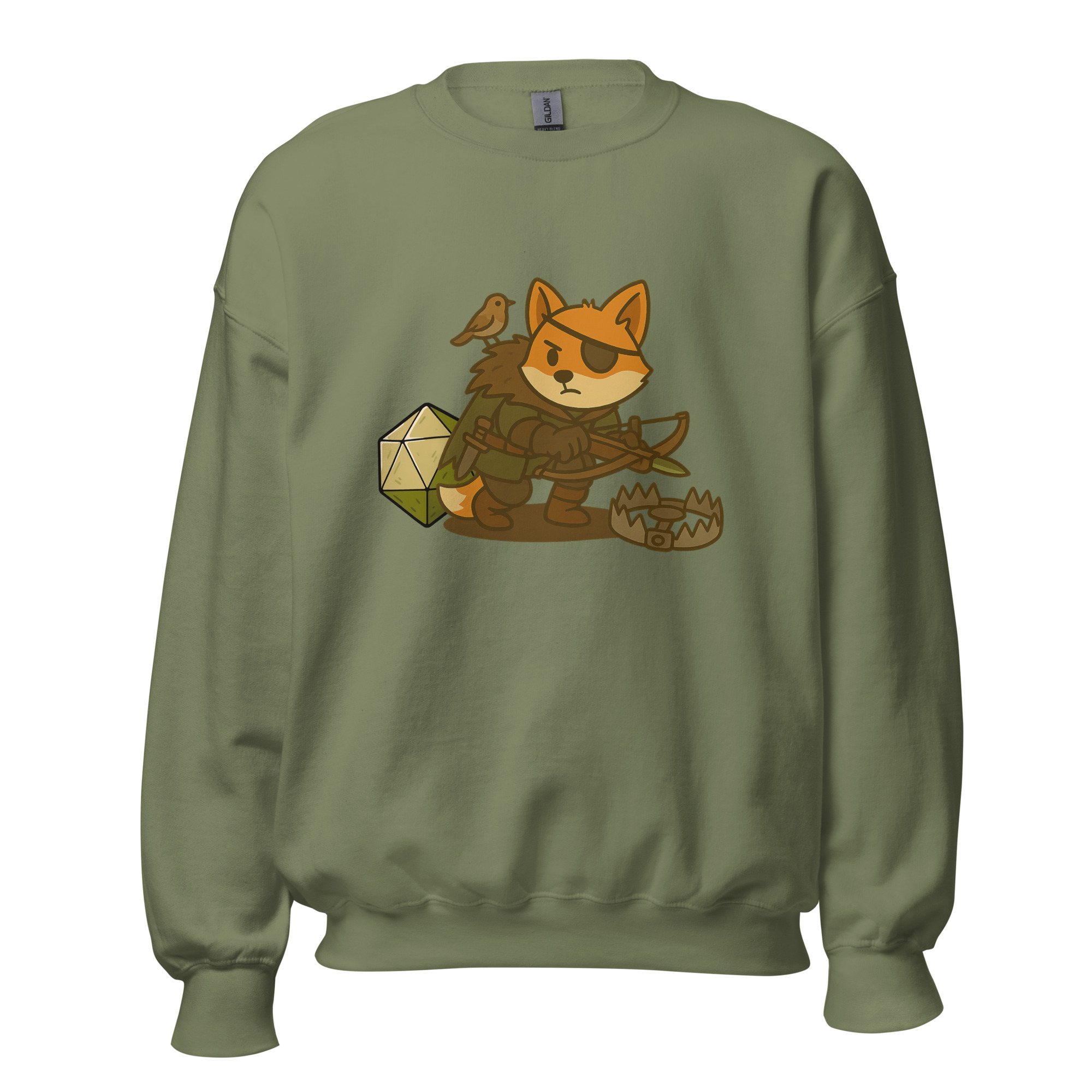 Dicefox Hunter - DTF-Unisex-Pullover – Bild 37