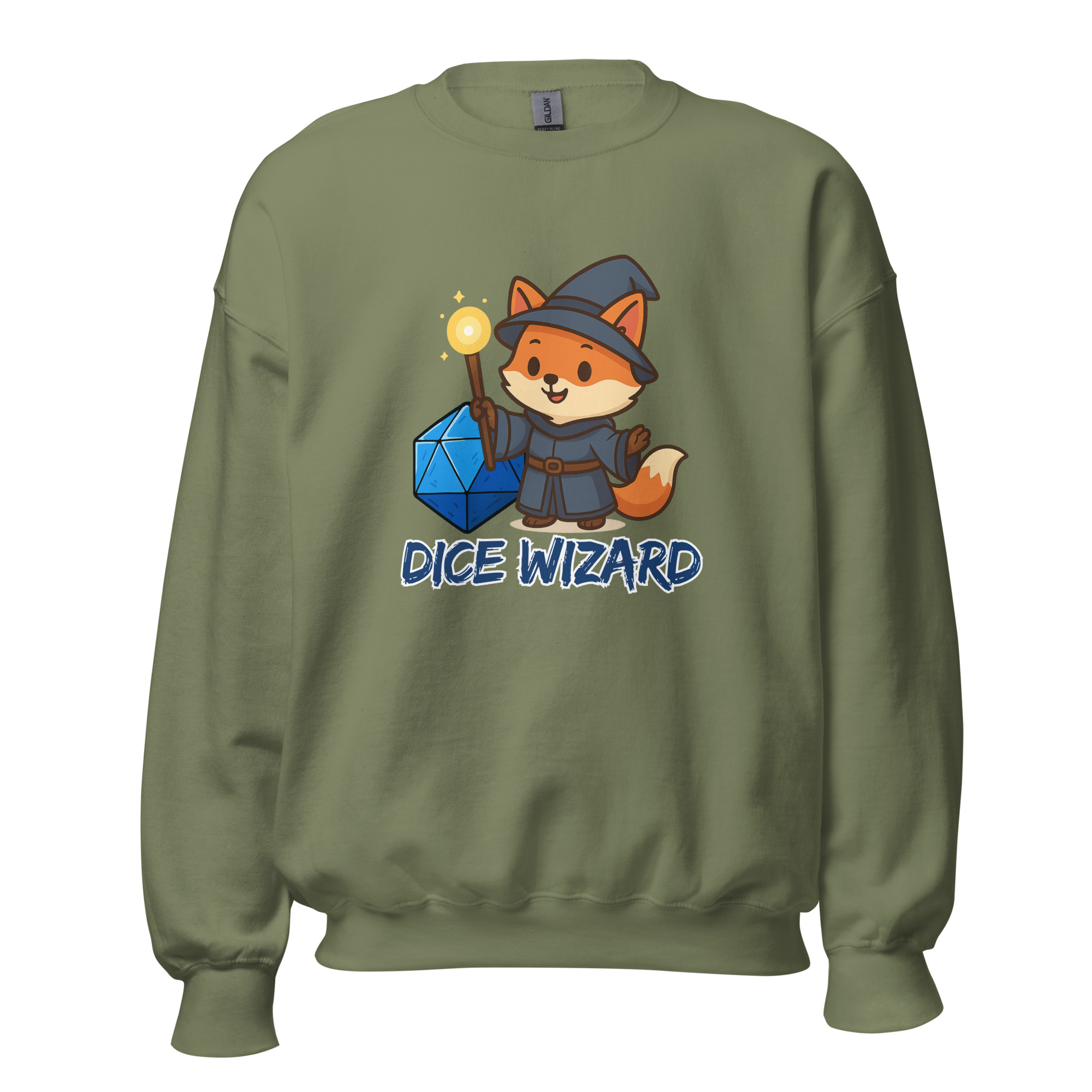 Dice Wizard - DTF-Unisex-Pullover – Bild 37
