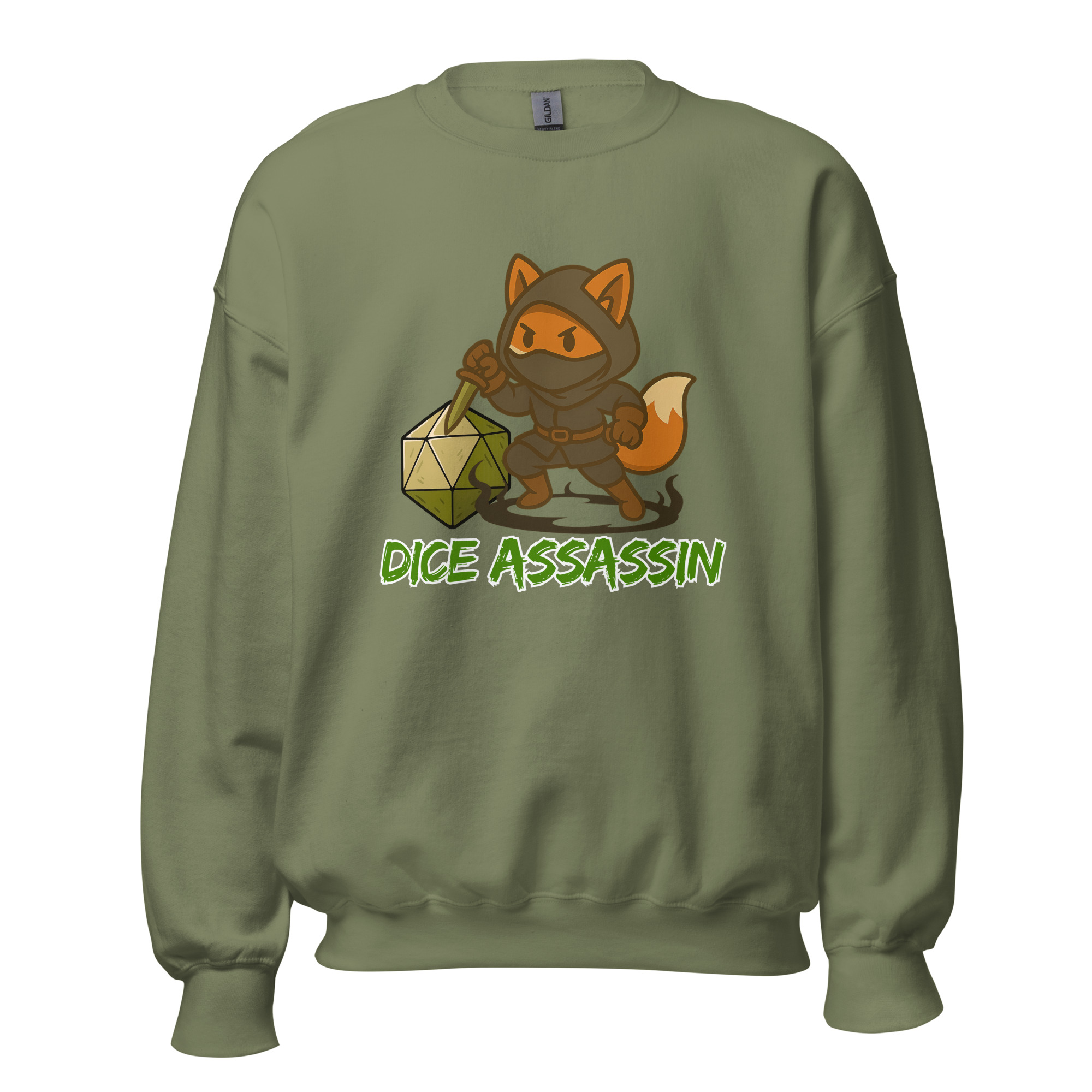 Dice Assassin - DTF-Unisex-Pullover – Bild 37