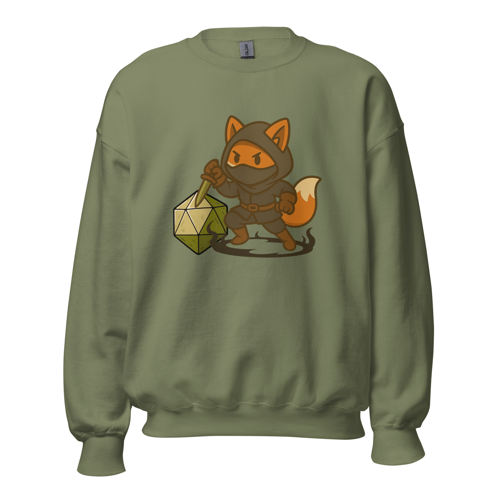 Dicefox Assassin - DTF-Unisex-Pullover – Bild 37