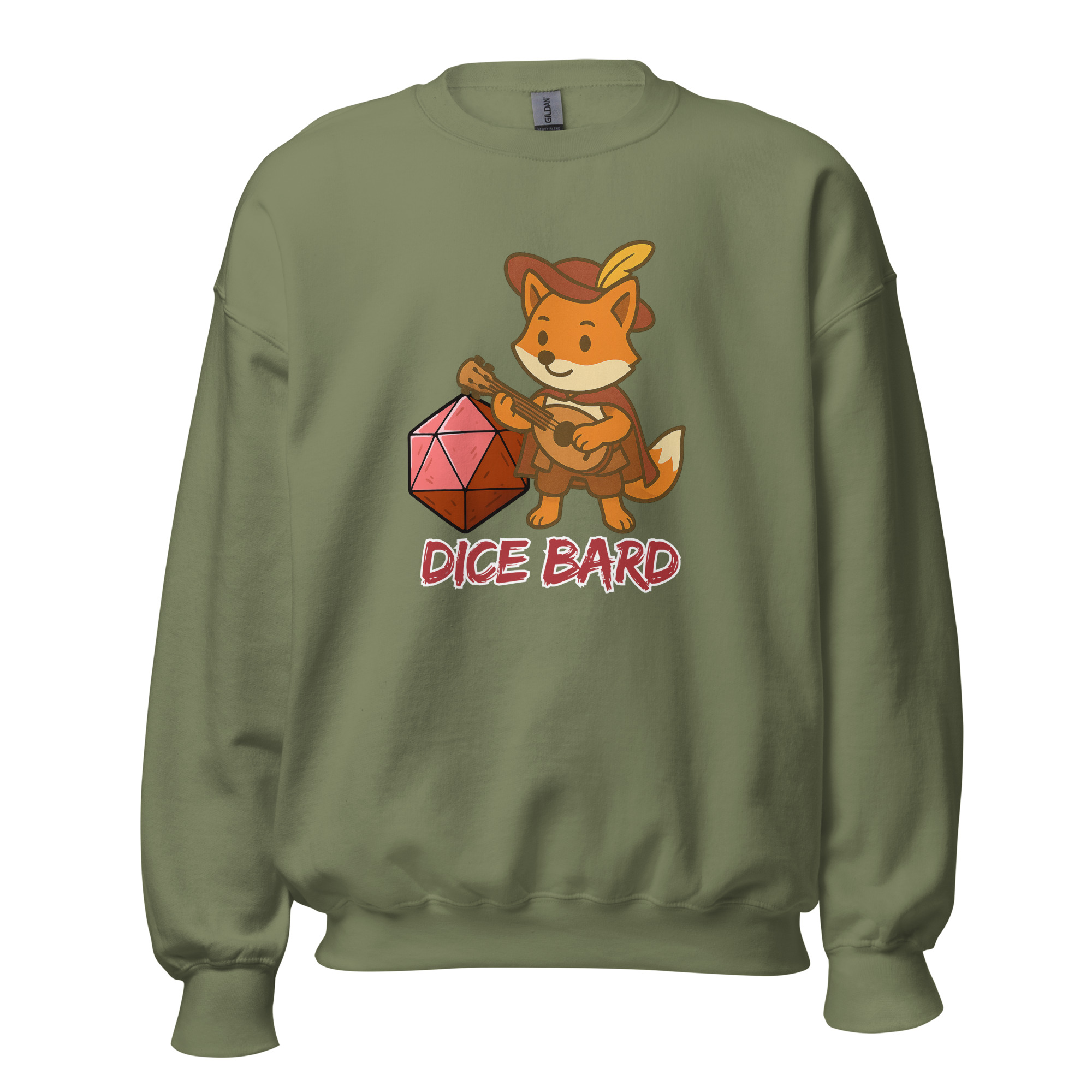 Dice Bard - DTF-Unisex-Pullover – Bild 37