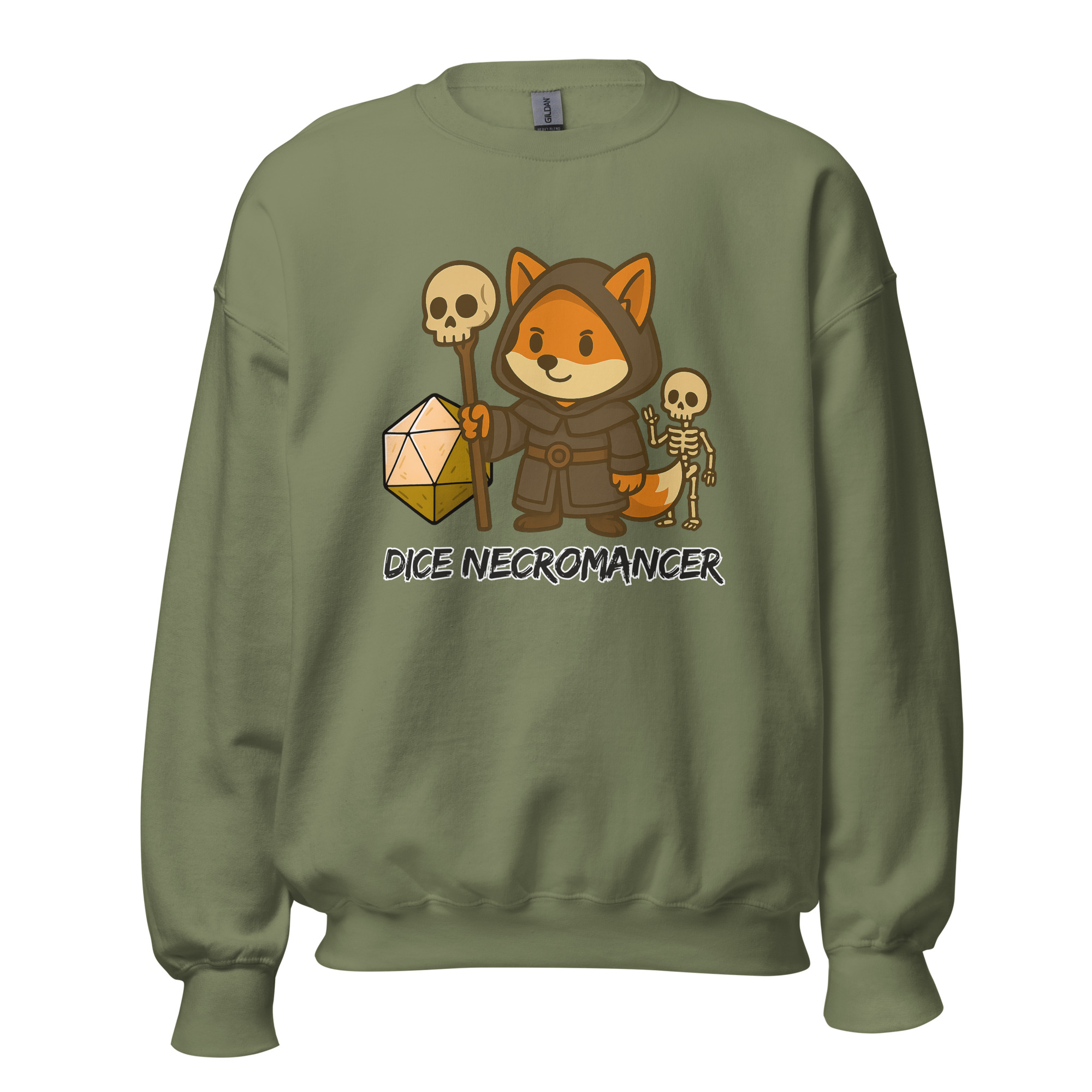 Dice Necromancer - DTF-Unisex-Pullover – Bild 37