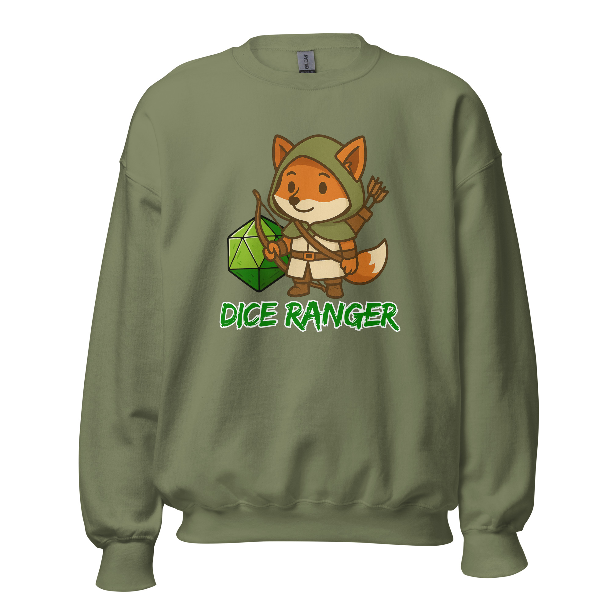 Dice Ranger - DTF-Unisex-Pullover – Bild 37