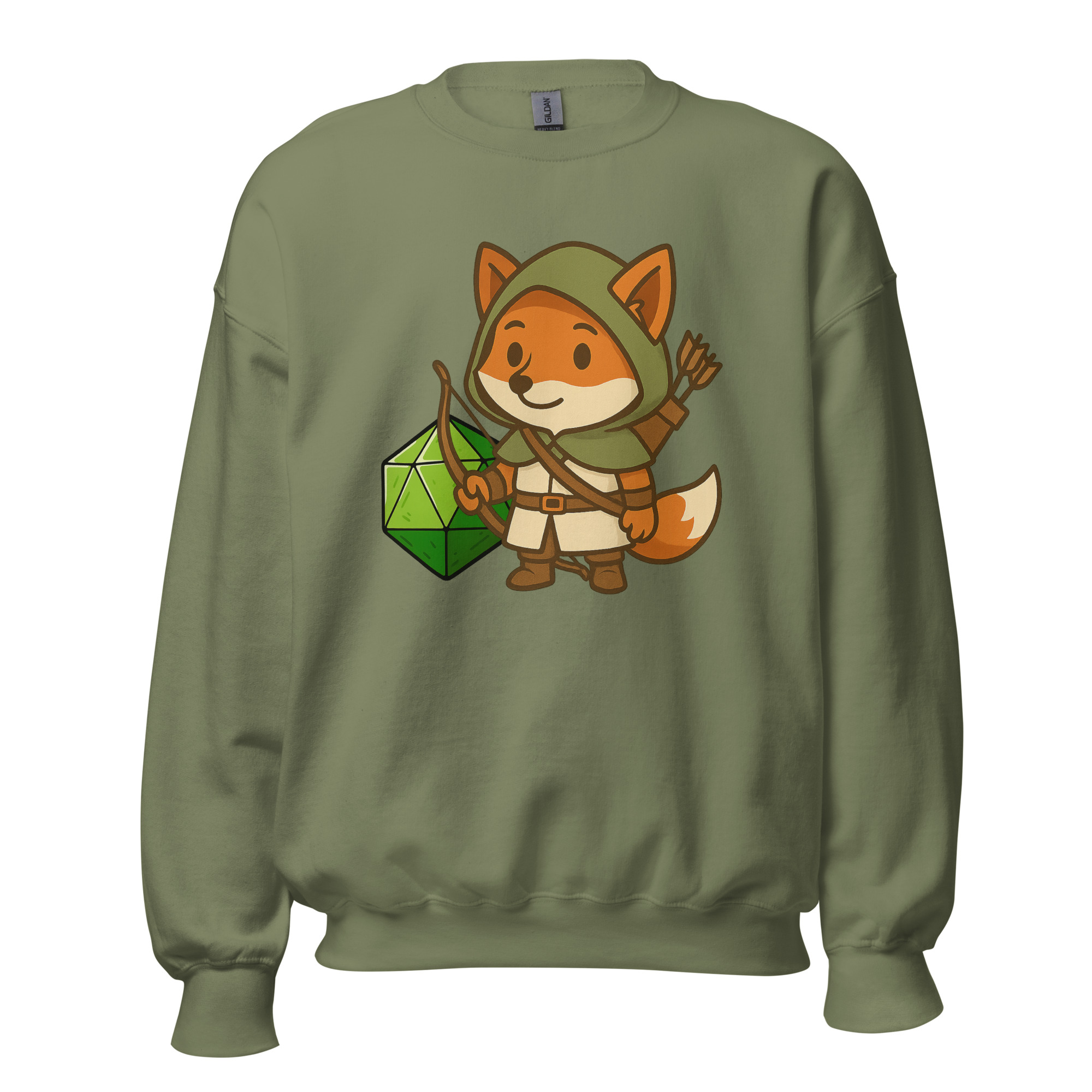 Dicefox Ranger - DTF-Unisex-Pullover – Bild 37