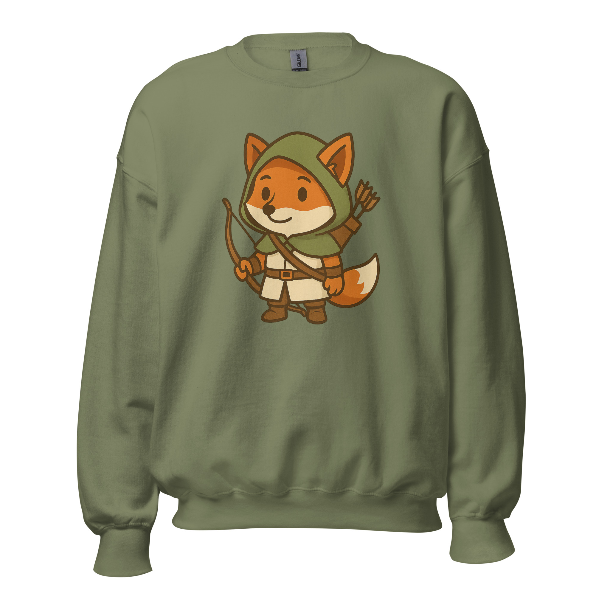 Fox Ranger - DTF-Unisex-Pullover – Bild 37