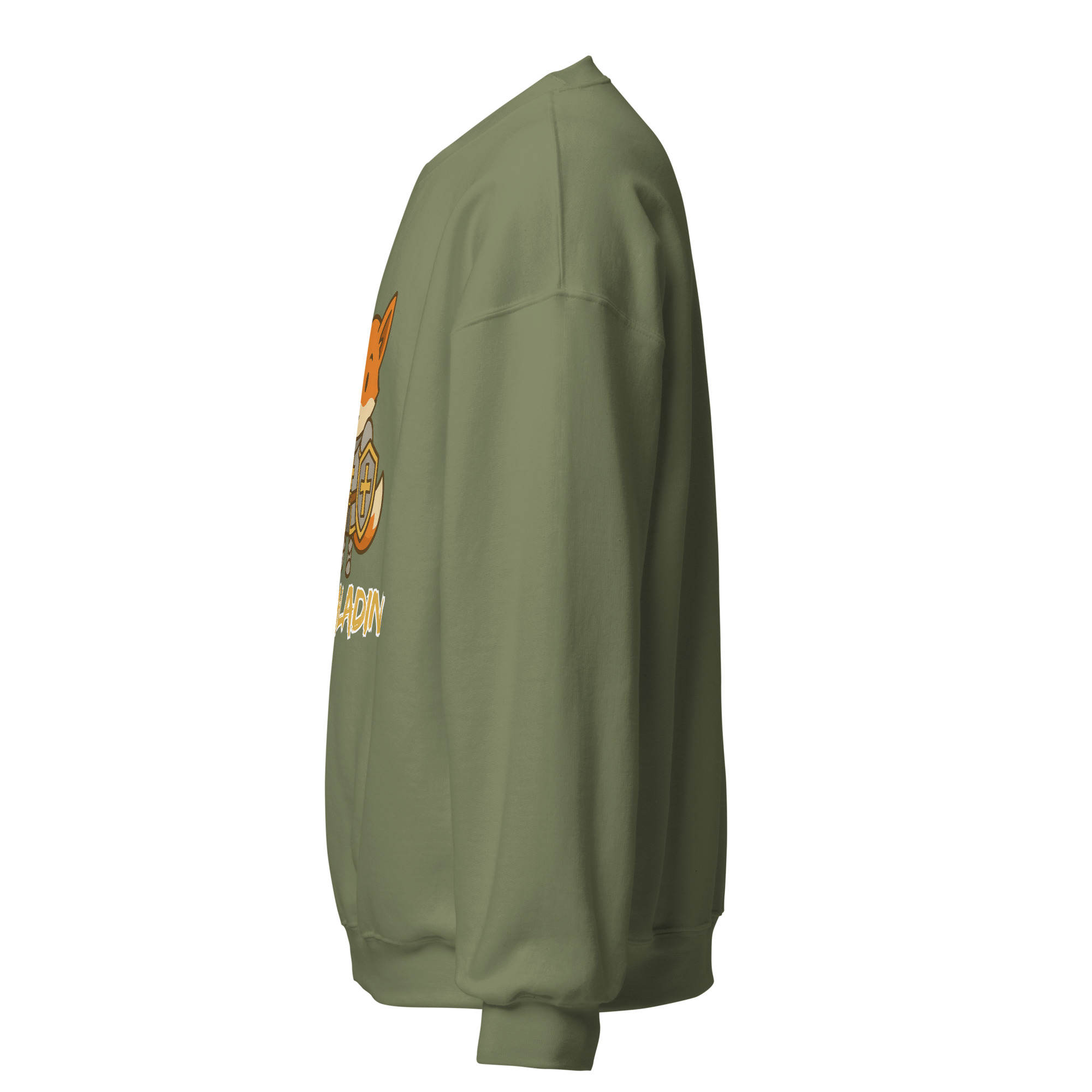 Dice Paladin - DTF-Unisex-Pullover – Bild 39
