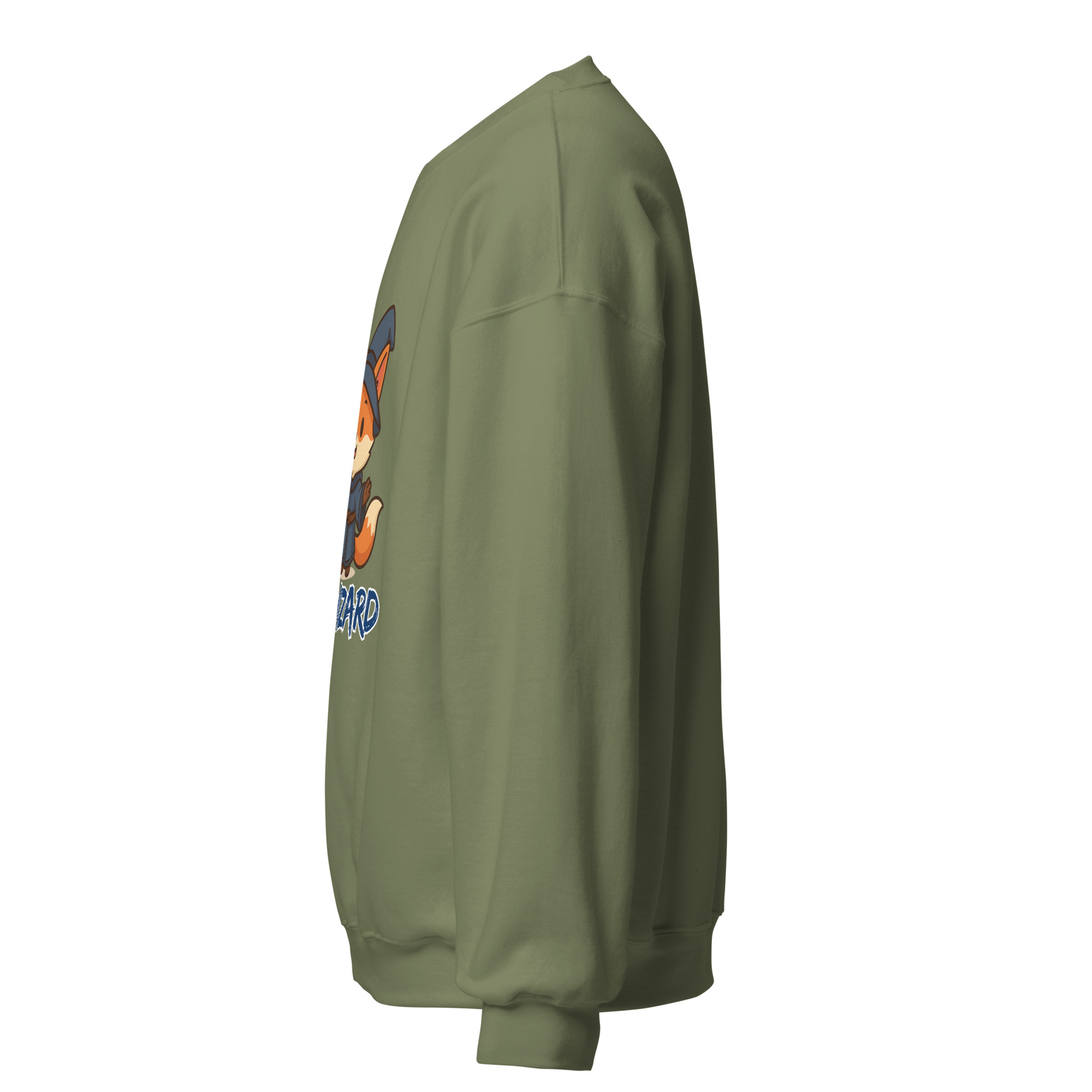 Dice Wizard - DTF-Unisex-Pullover – Bild 39