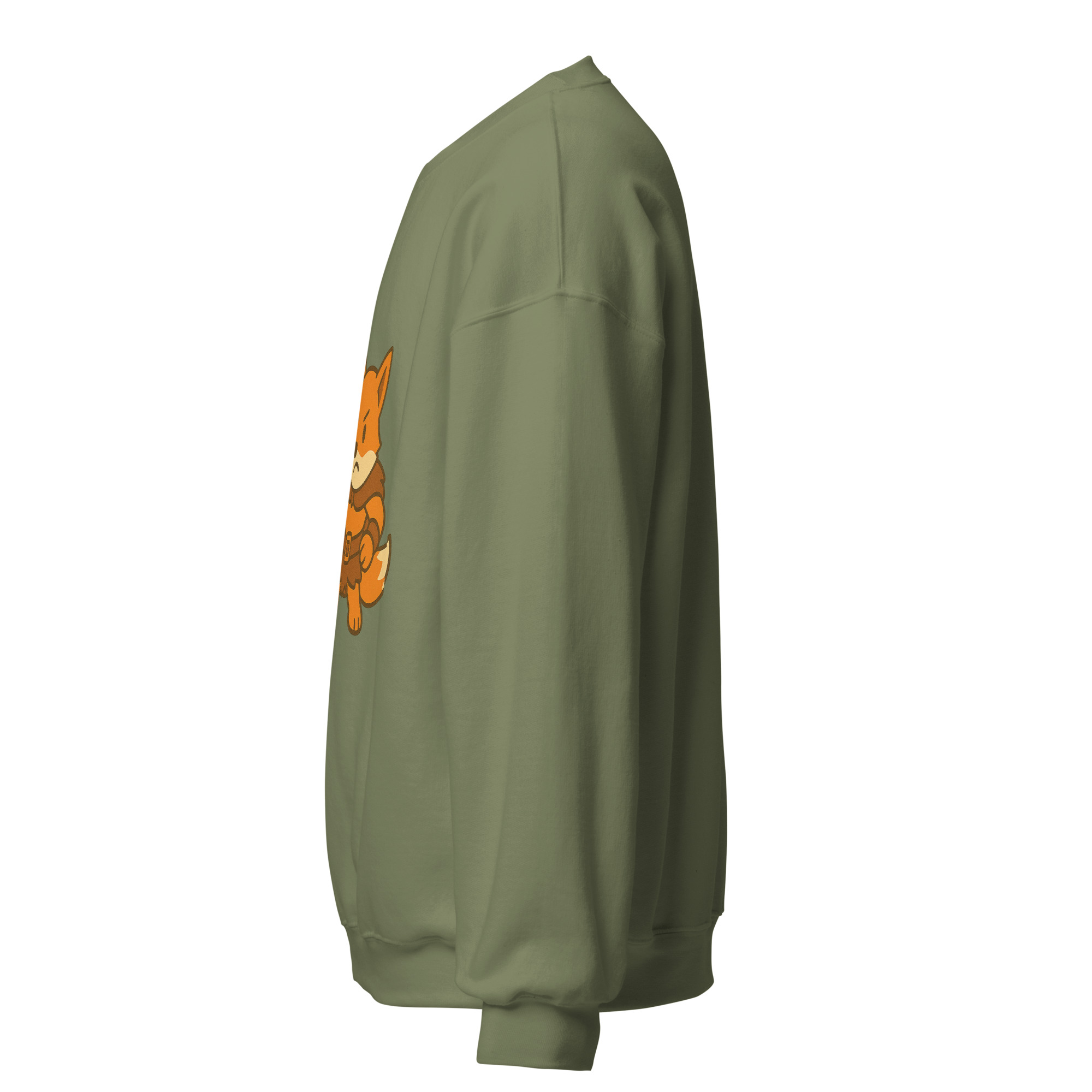 Dicefox Barbarian - DTF-Unisex-Pullover – Bild 39