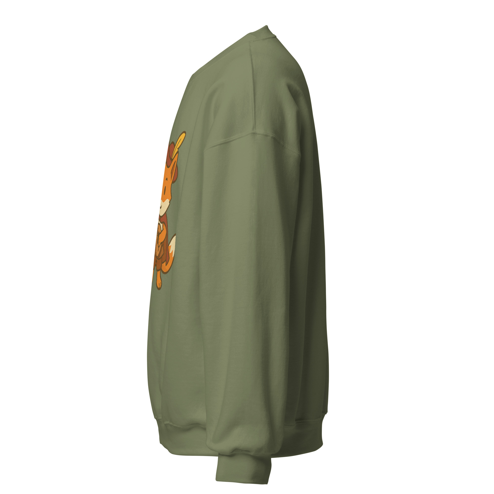 Dicefox Bard - DTF-Unisex-Pullover – Bild 39