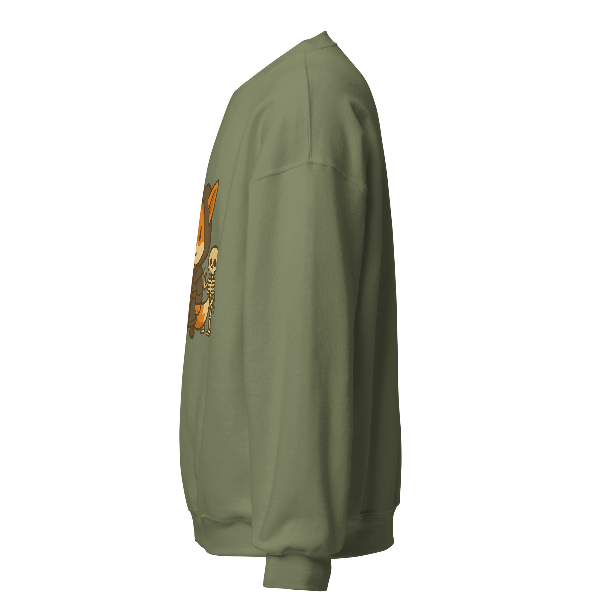 Dicefox Necromancer - DTF-Unisex-Pullover – Bild 39
