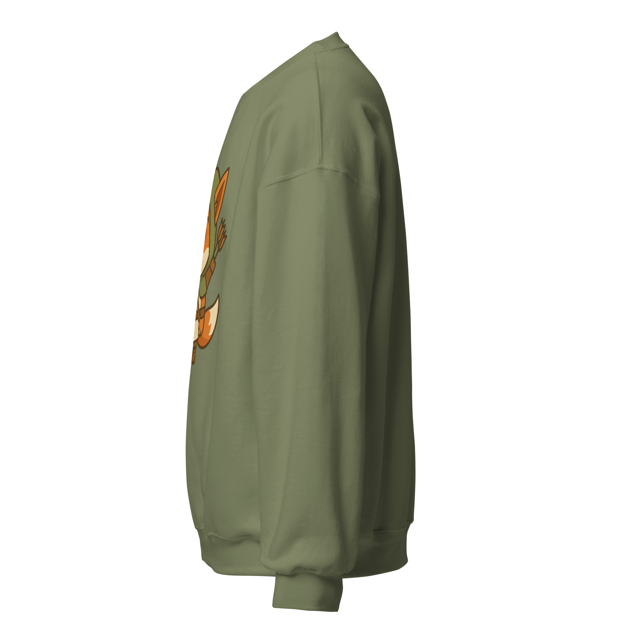 Fox Ranger - DTF-Unisex-Pullover – Bild 39