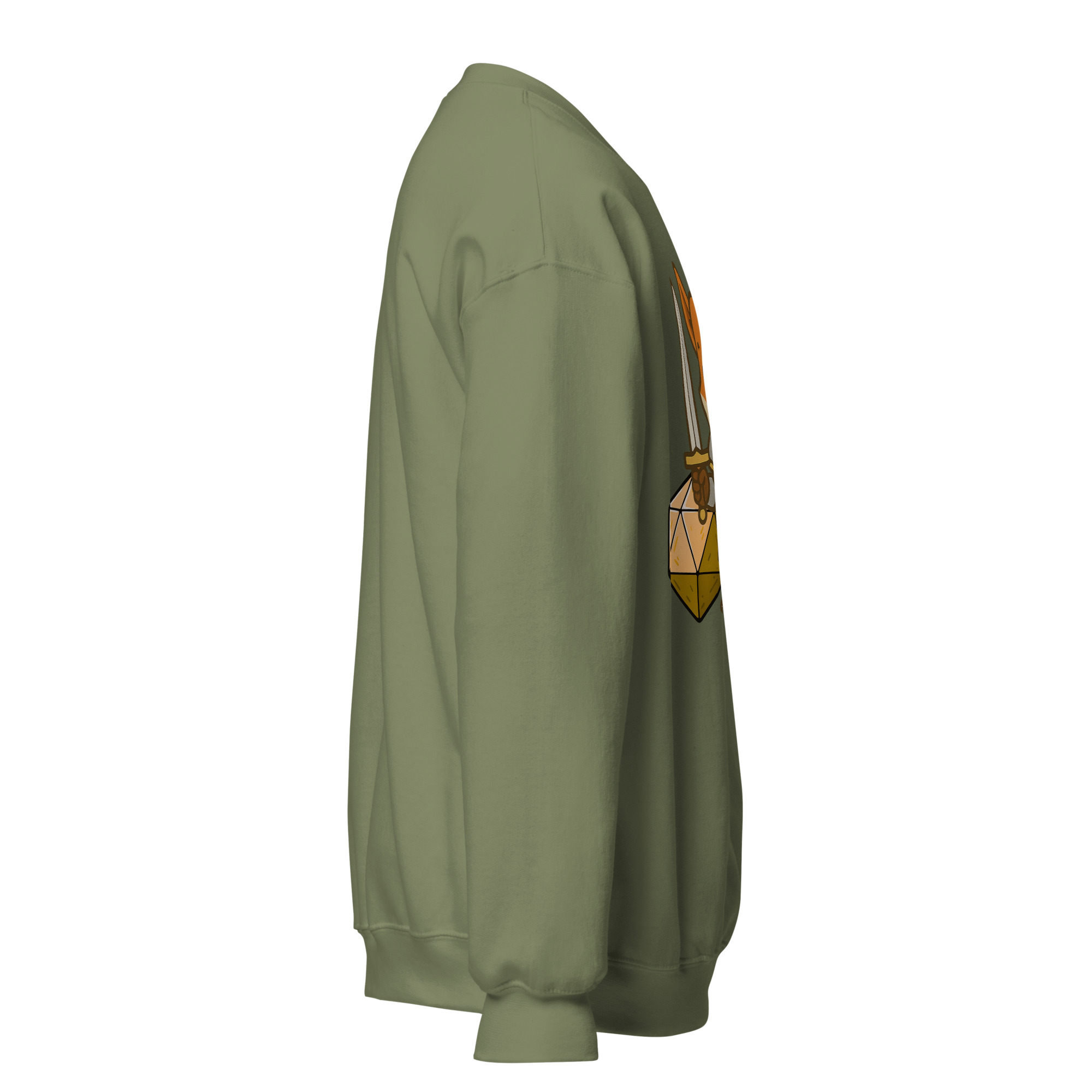 Dicefox Paladin - DTF-Unisex-Pullover – Bild 40