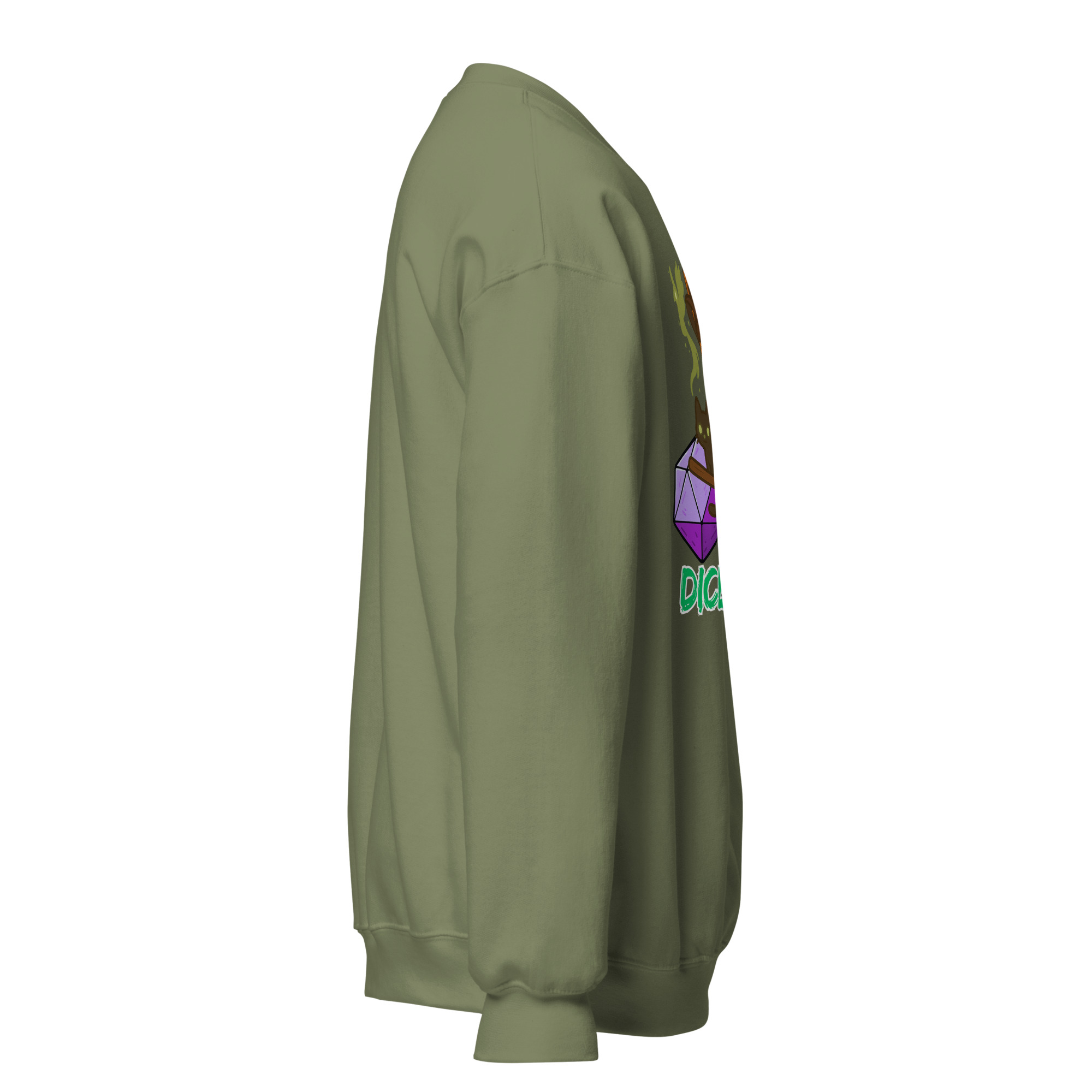 Dice Witch - DTF-Unisex-Pullover – Bild 40