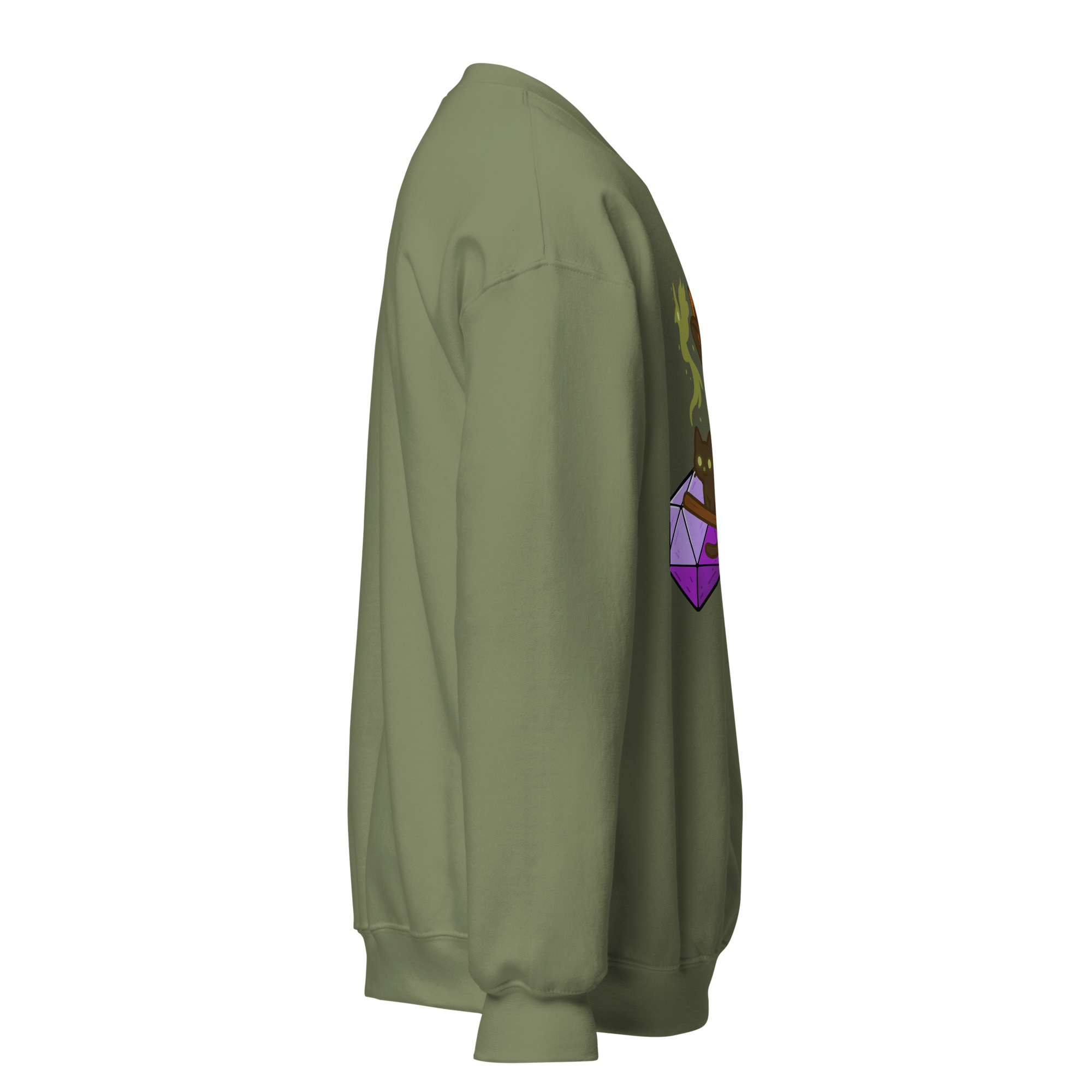 Dicefox Witch - DTF-Unisex-Pullover – Bild 40