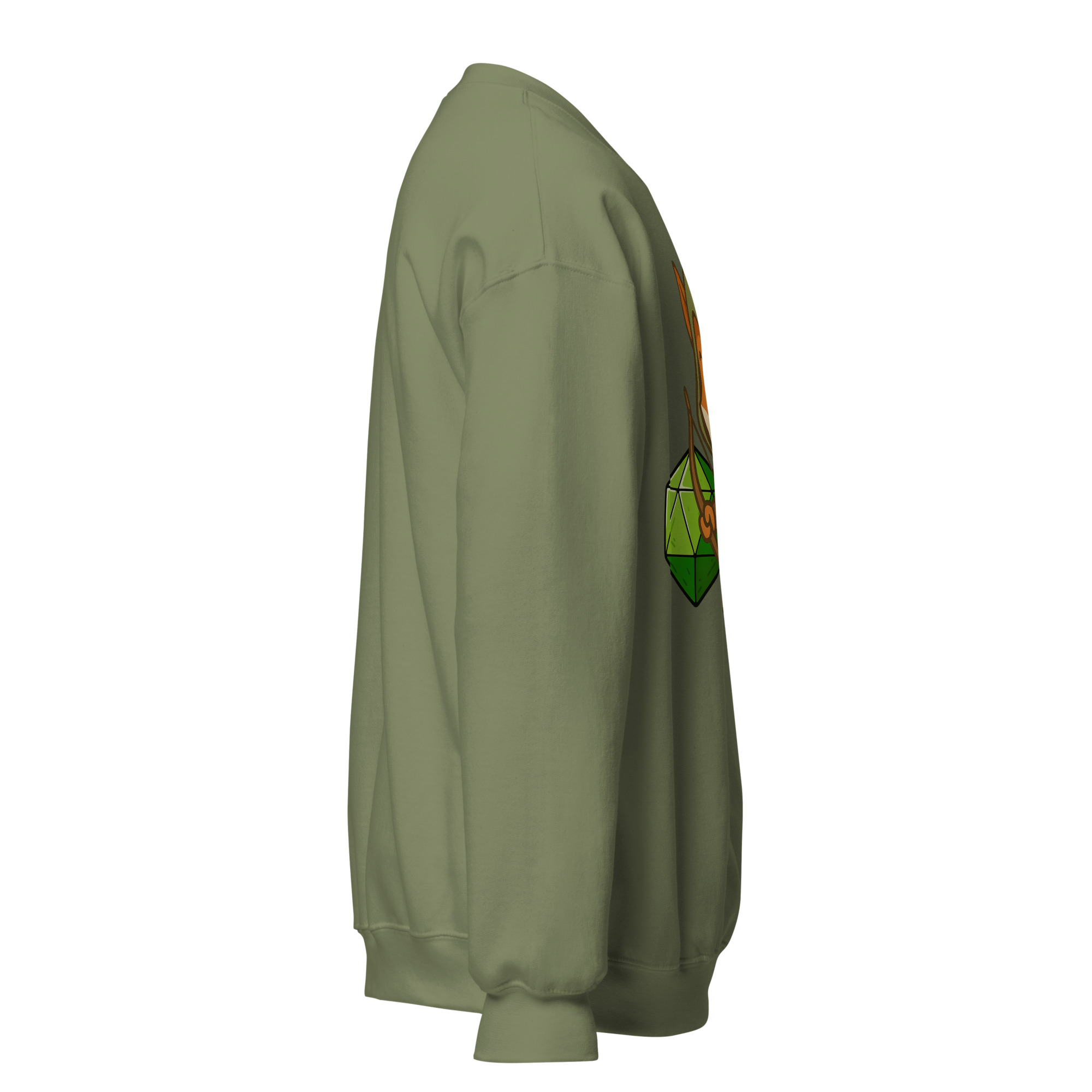 Dicefox Ranger - DTF-Unisex-Pullover – Bild 40