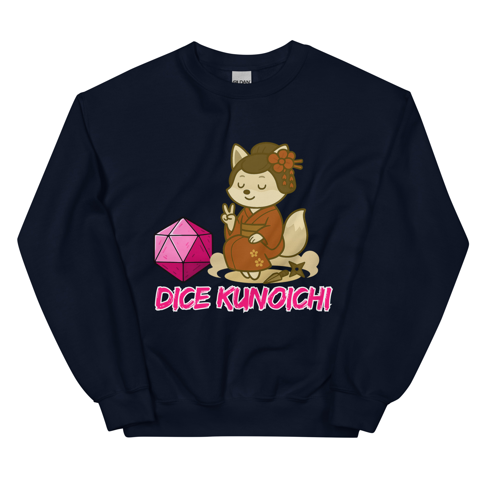 Dice Kunoishi - DTF-Unisex-Pullover – Bild 3