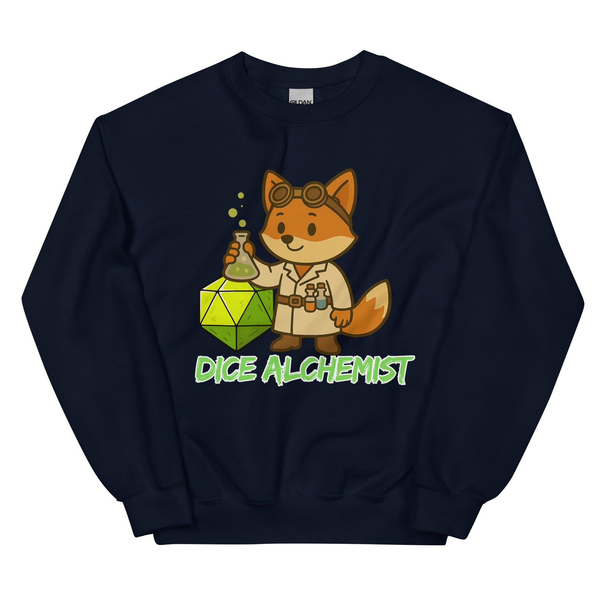 Dice Alchemist - DTF-Unisex-Pullover – Bild 3