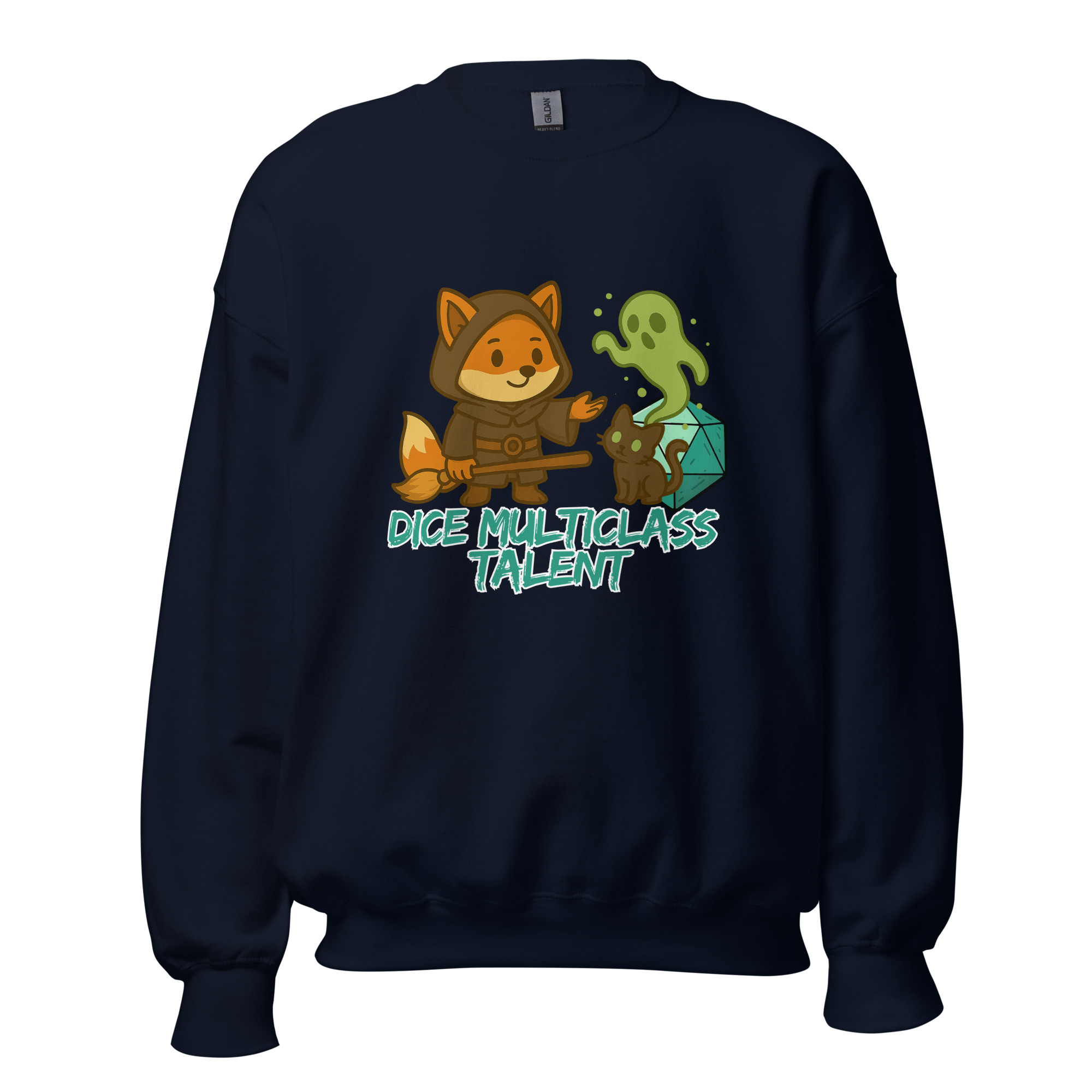 Dice Multiclass Talent - DTF-Unisex-Pullover – Bild 6