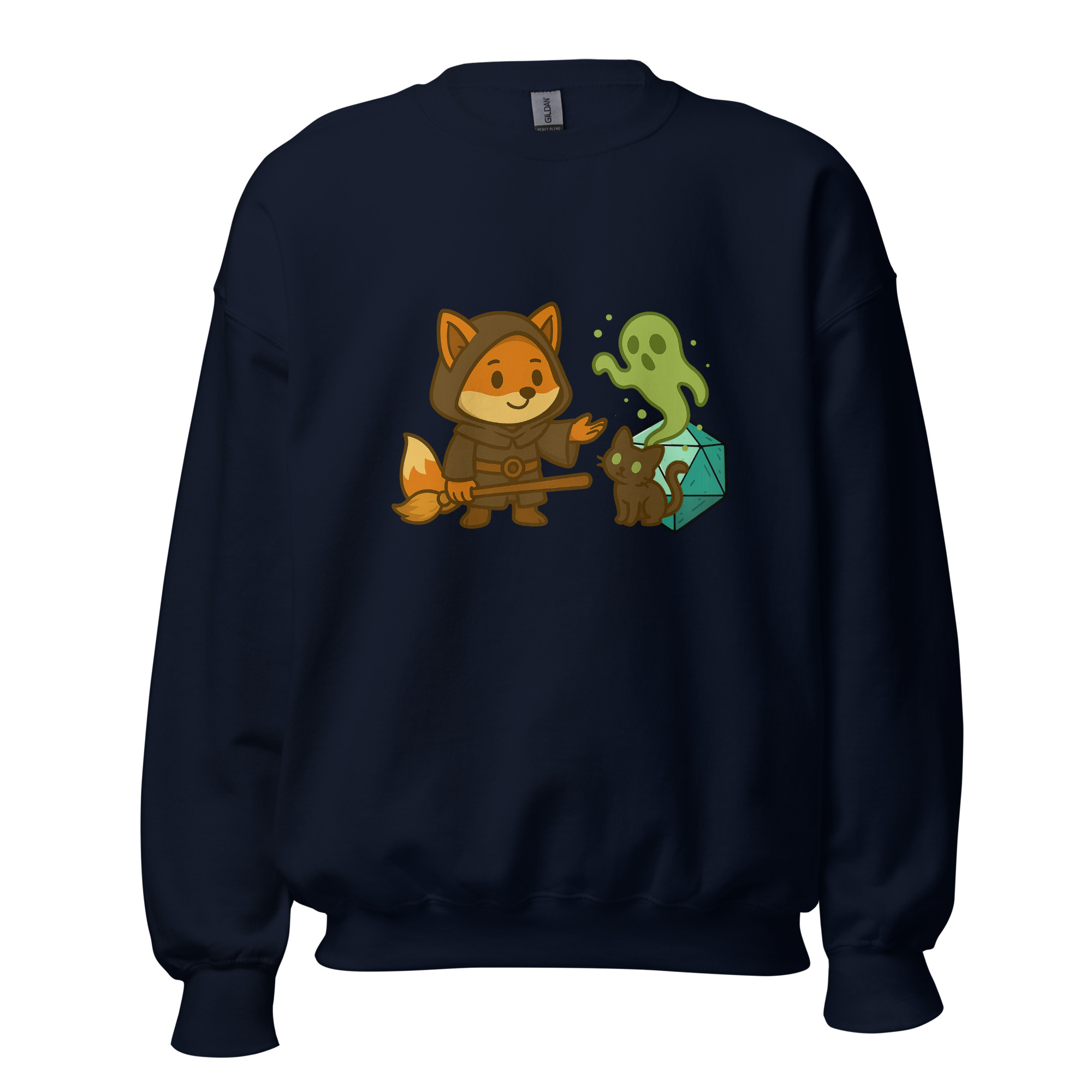 Dicefox Multiclass Talent - DTF-Unisex-Pullover – Bild 6