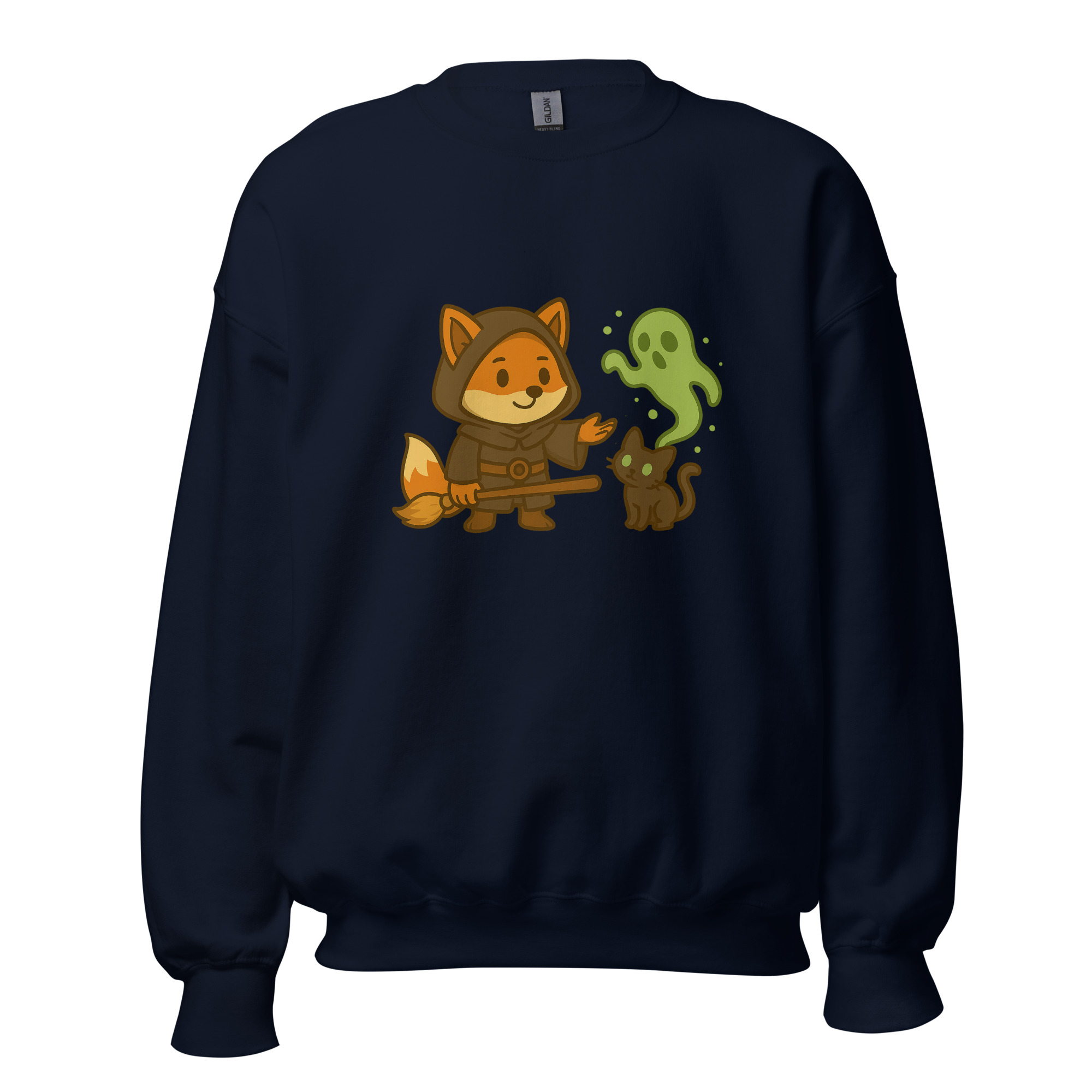 Fox Multiclass Talent - DTF-Unisex-Pullover – Bild 6