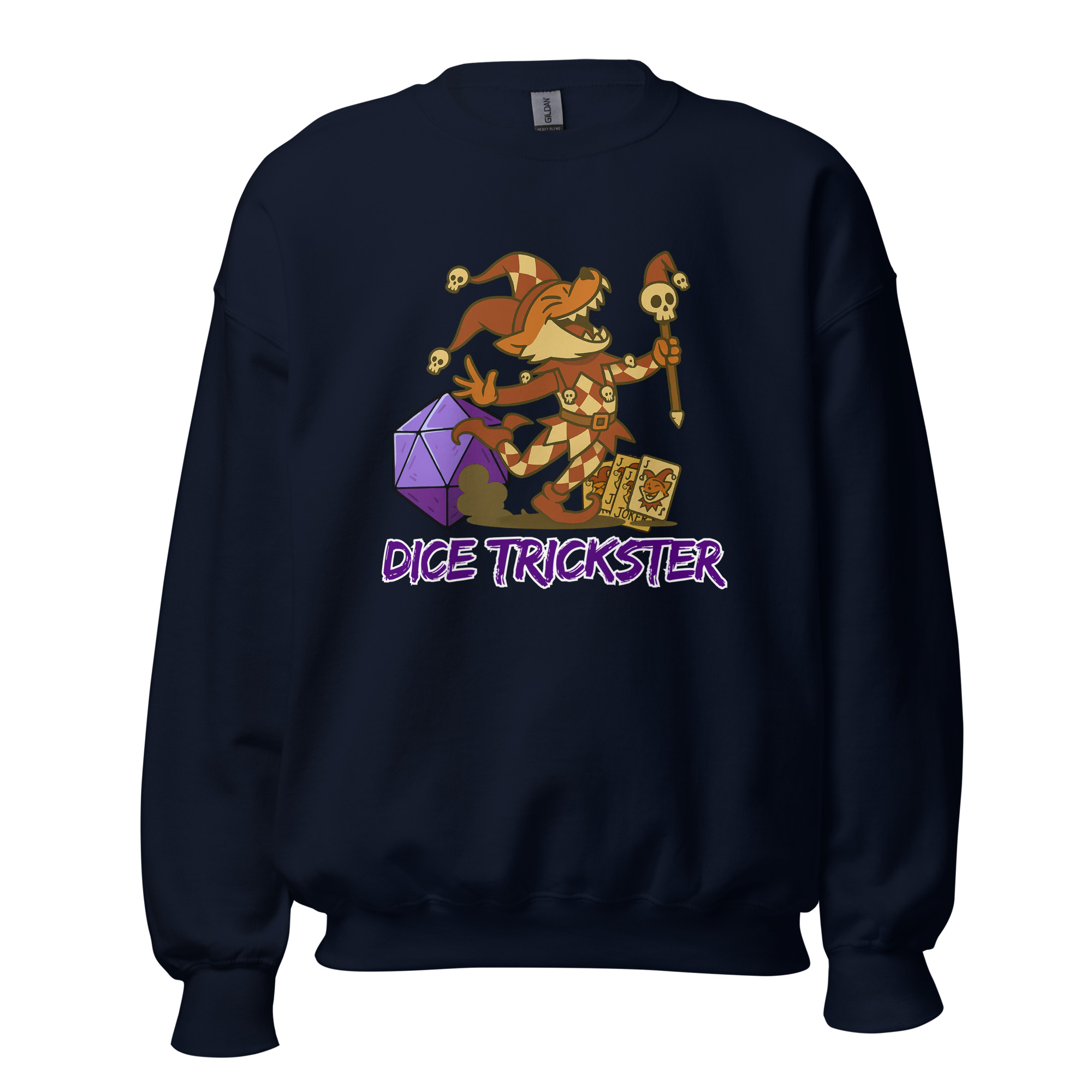 Dice Trickser - DTF-Unisex-Pullover – Bild 6