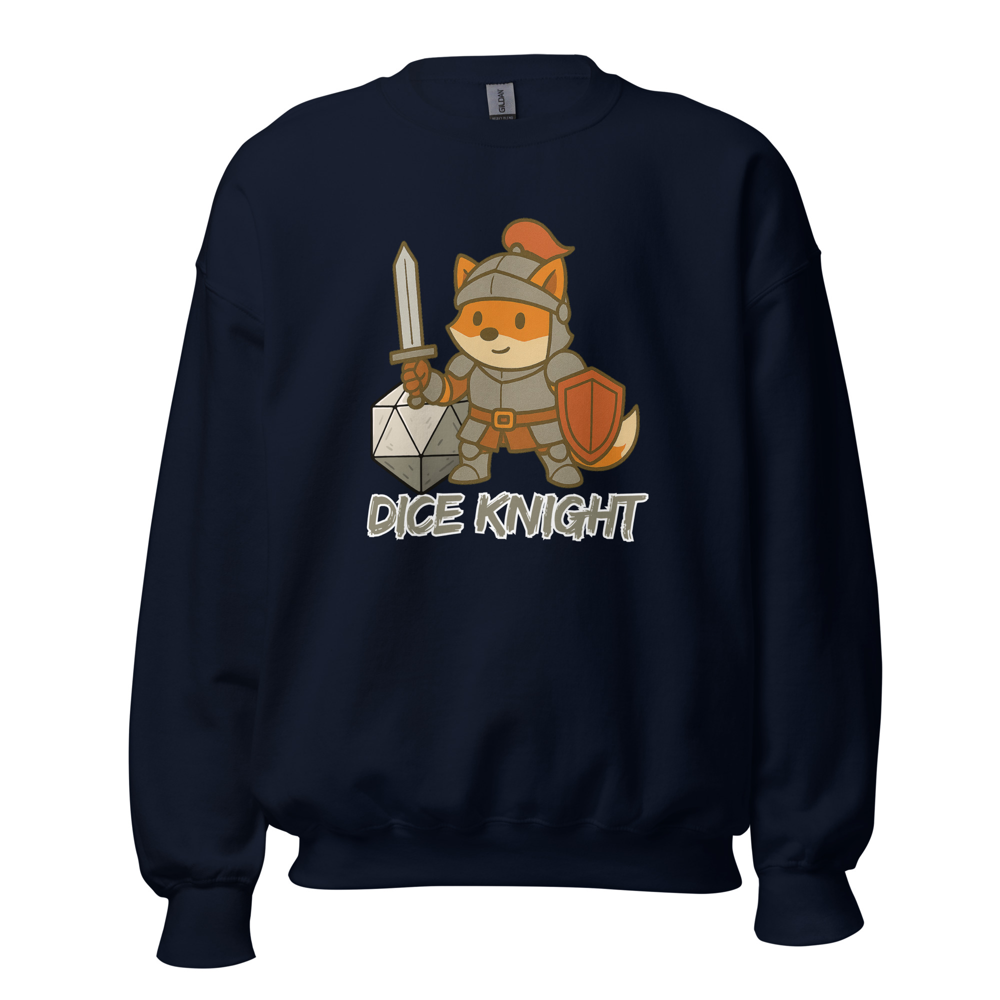 Dice Knight - DTF-Unisex-Pullover – Bild 6