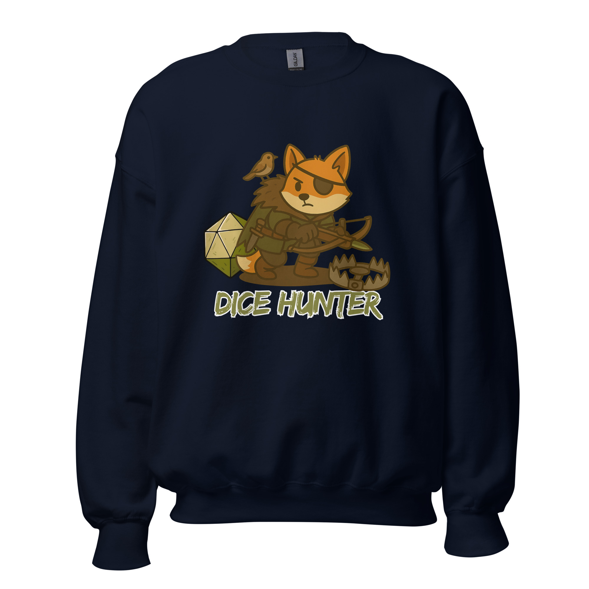 Dice Hunter - DTF-Unisex-Pullover – Bild 6