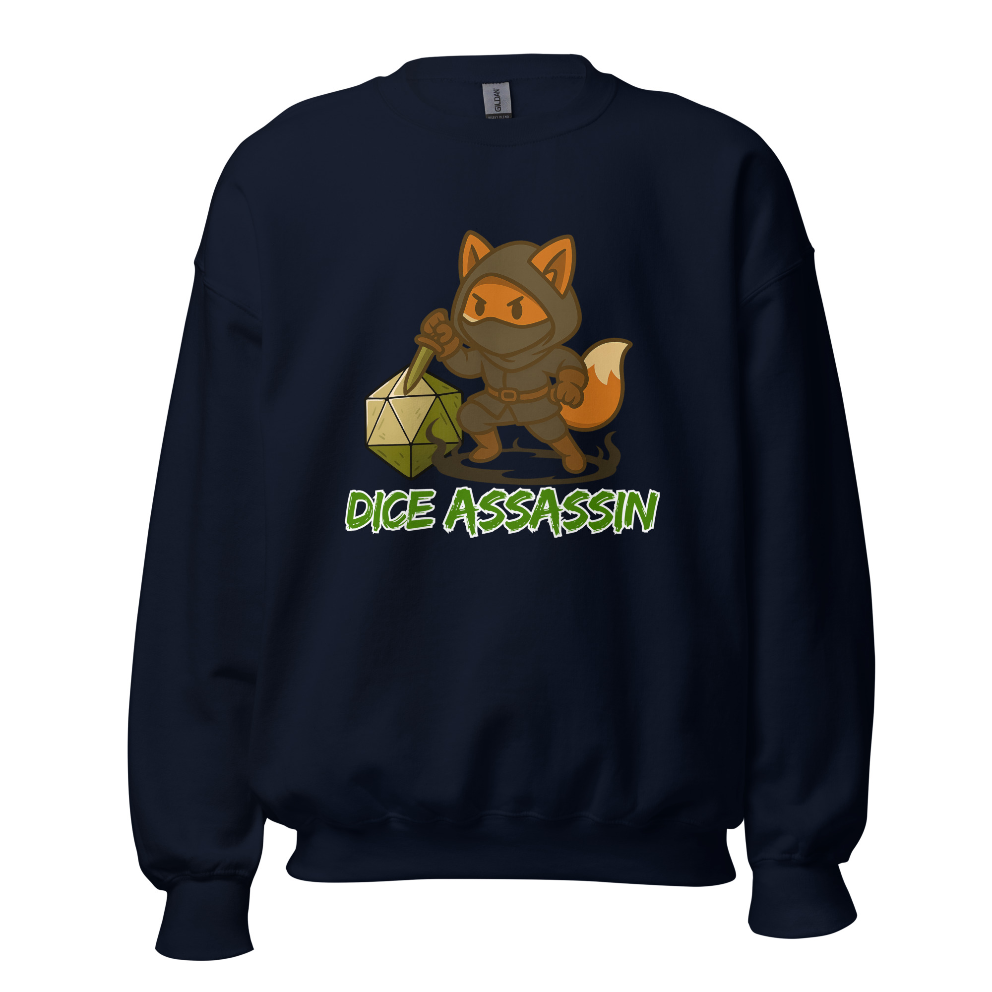 Dice Assassin - DTF-Unisex-Pullover – Bild 6