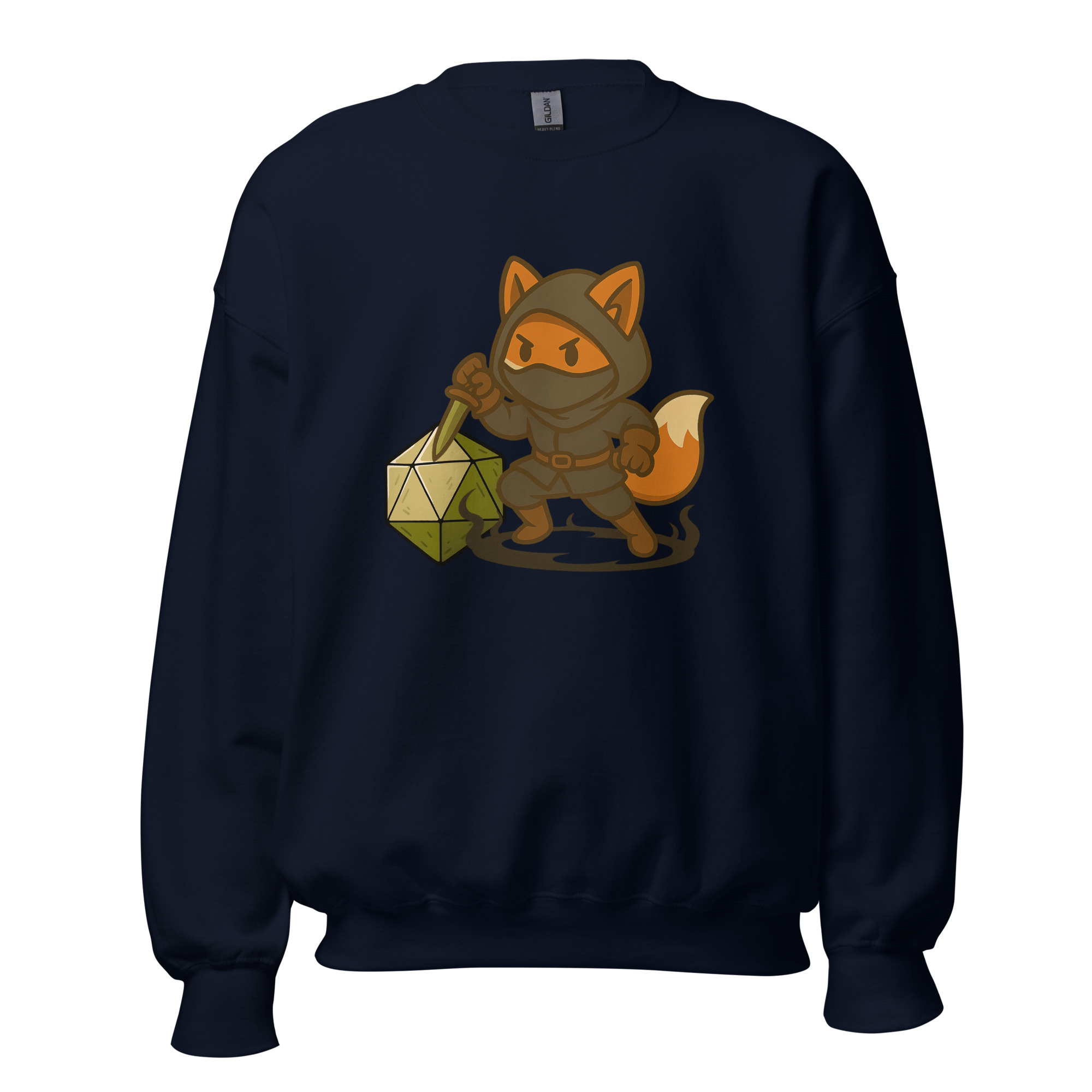 Dicefox Assassin - DTF-Unisex-Pullover – Bild 6