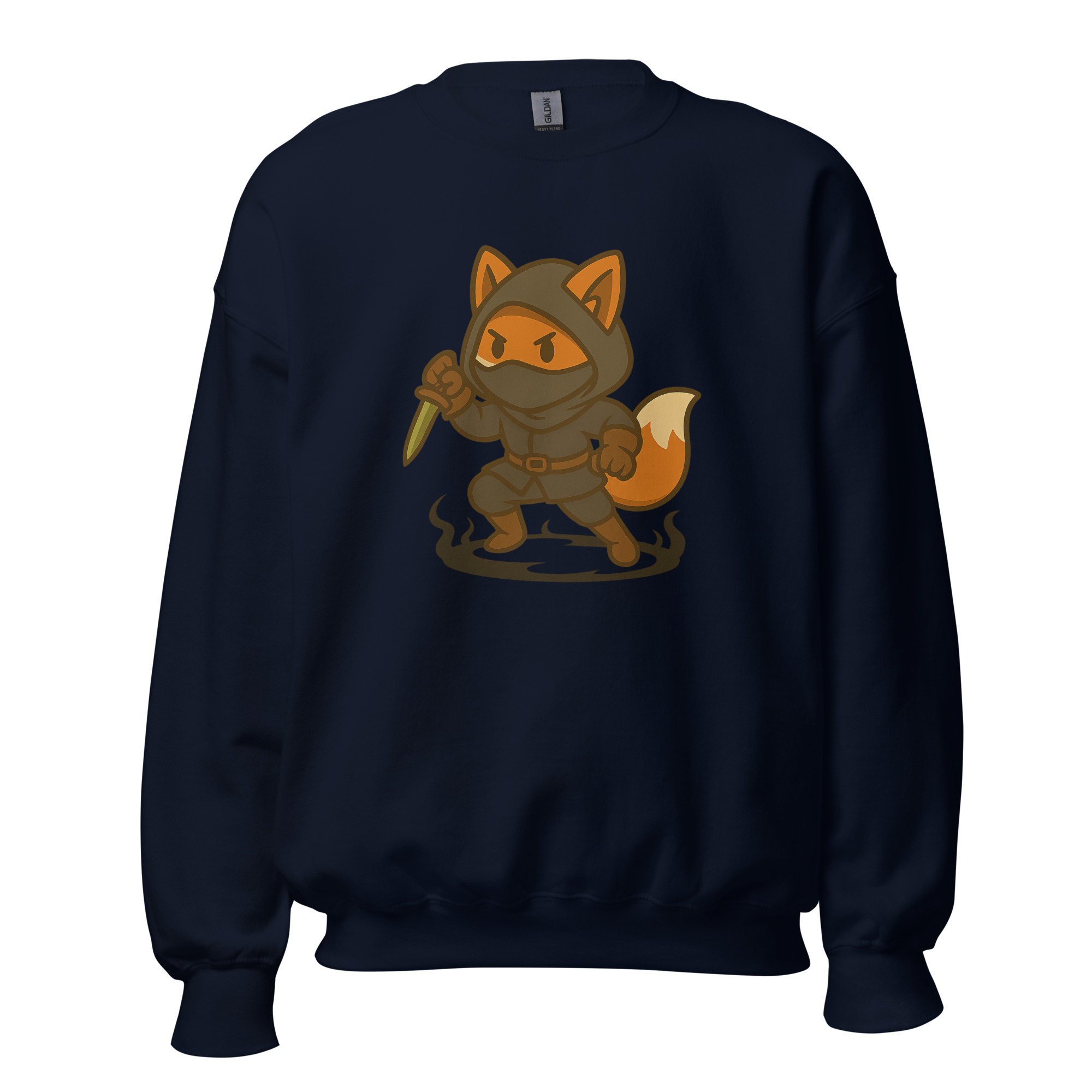Fox Assassin - DTF-Unisex-Pullover – Bild 6