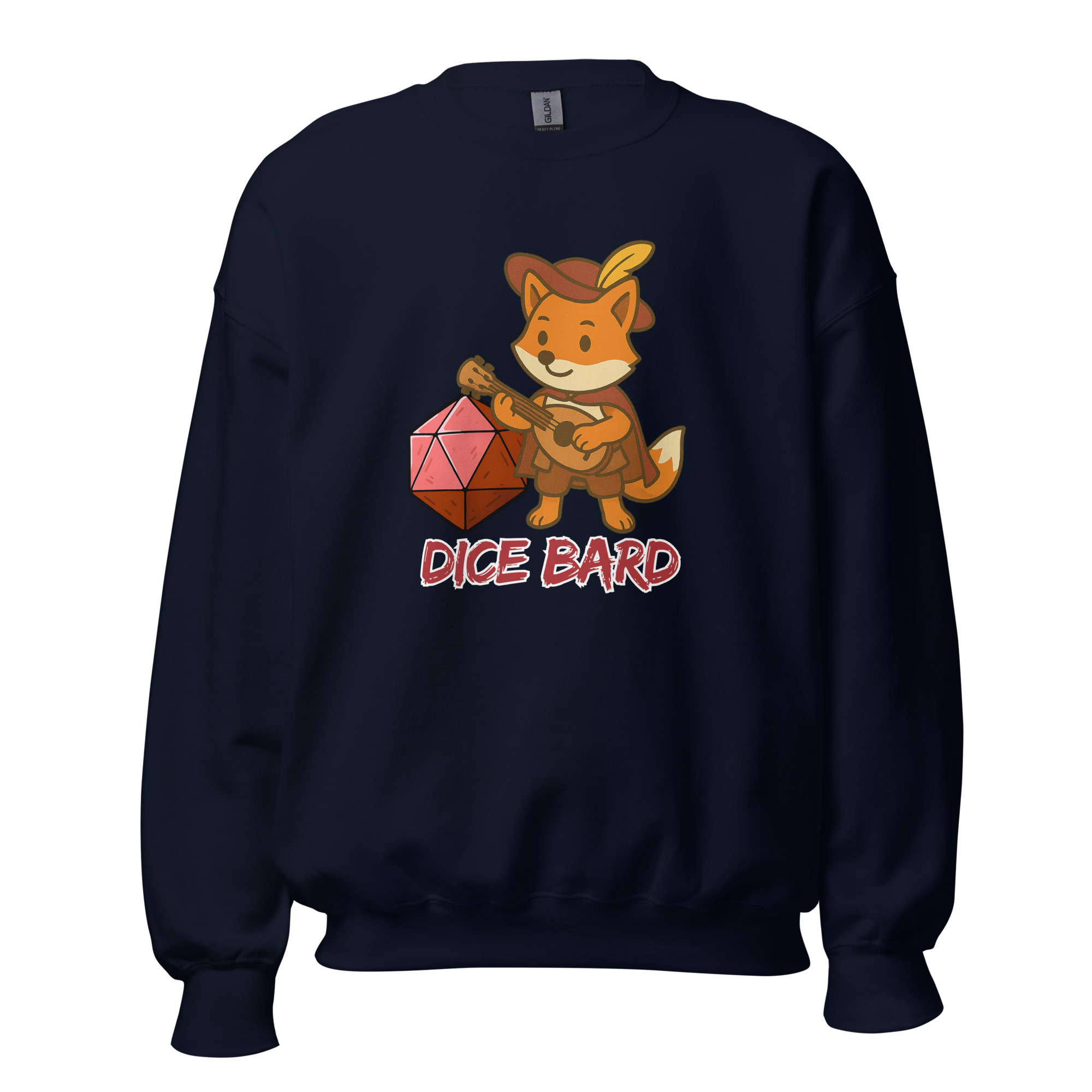 Dice Bard - DTF-Unisex-Pullover – Bild 6