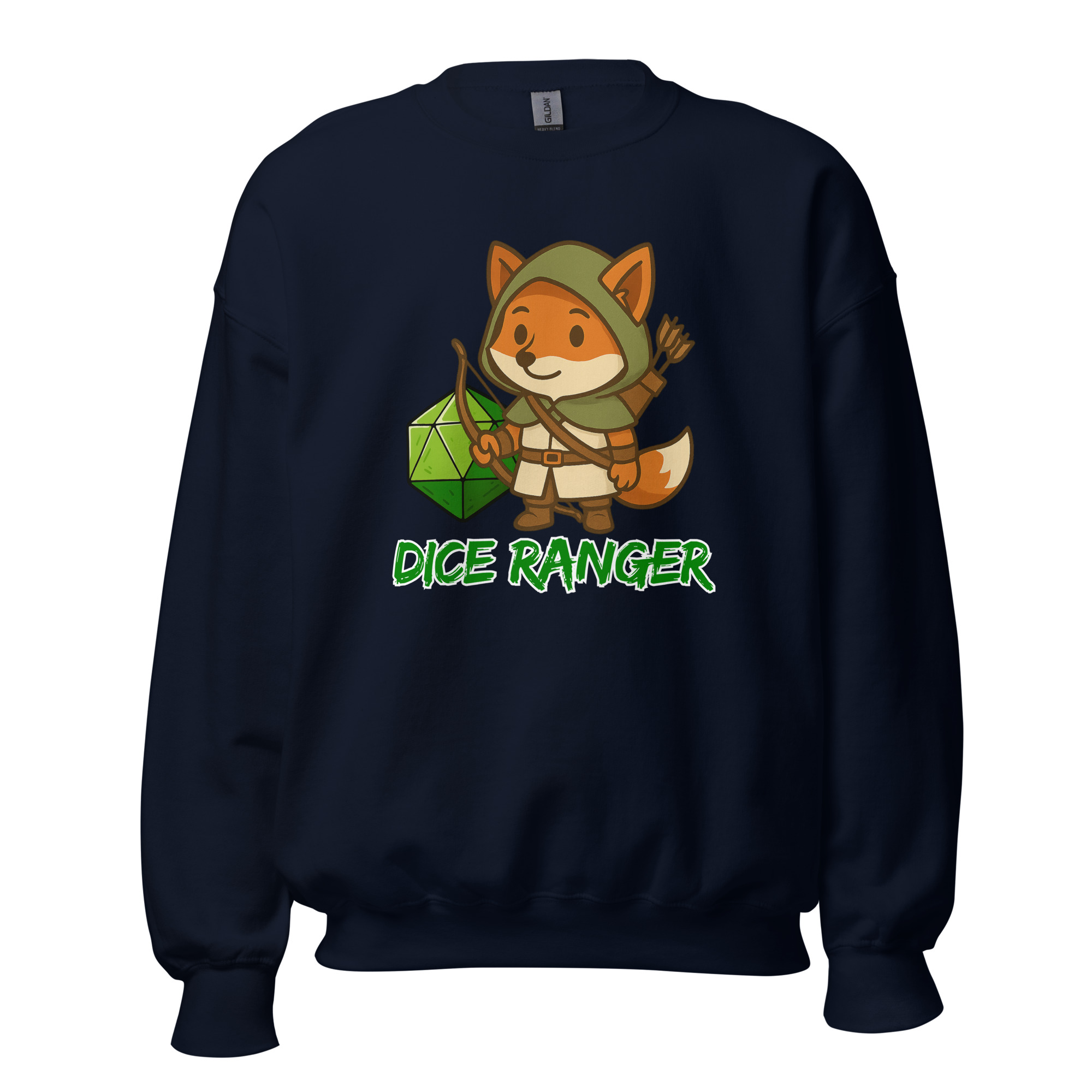 Dice Ranger - DTF-Unisex-Pullover – Bild 6