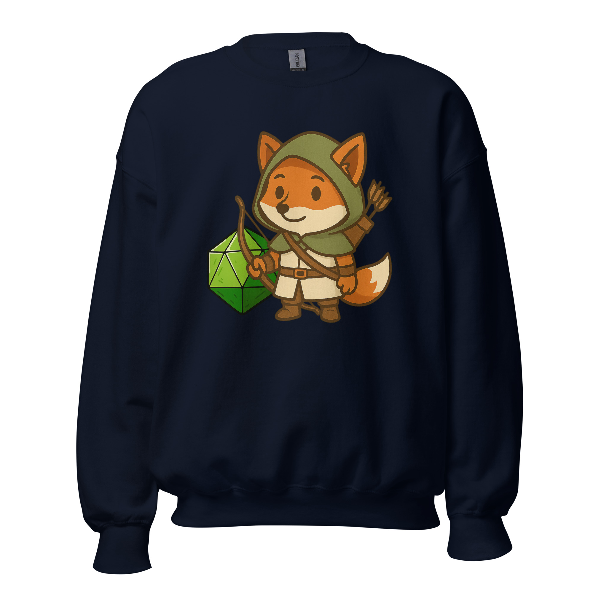 Dicefox Ranger - DTF-Unisex-Pullover – Bild 6