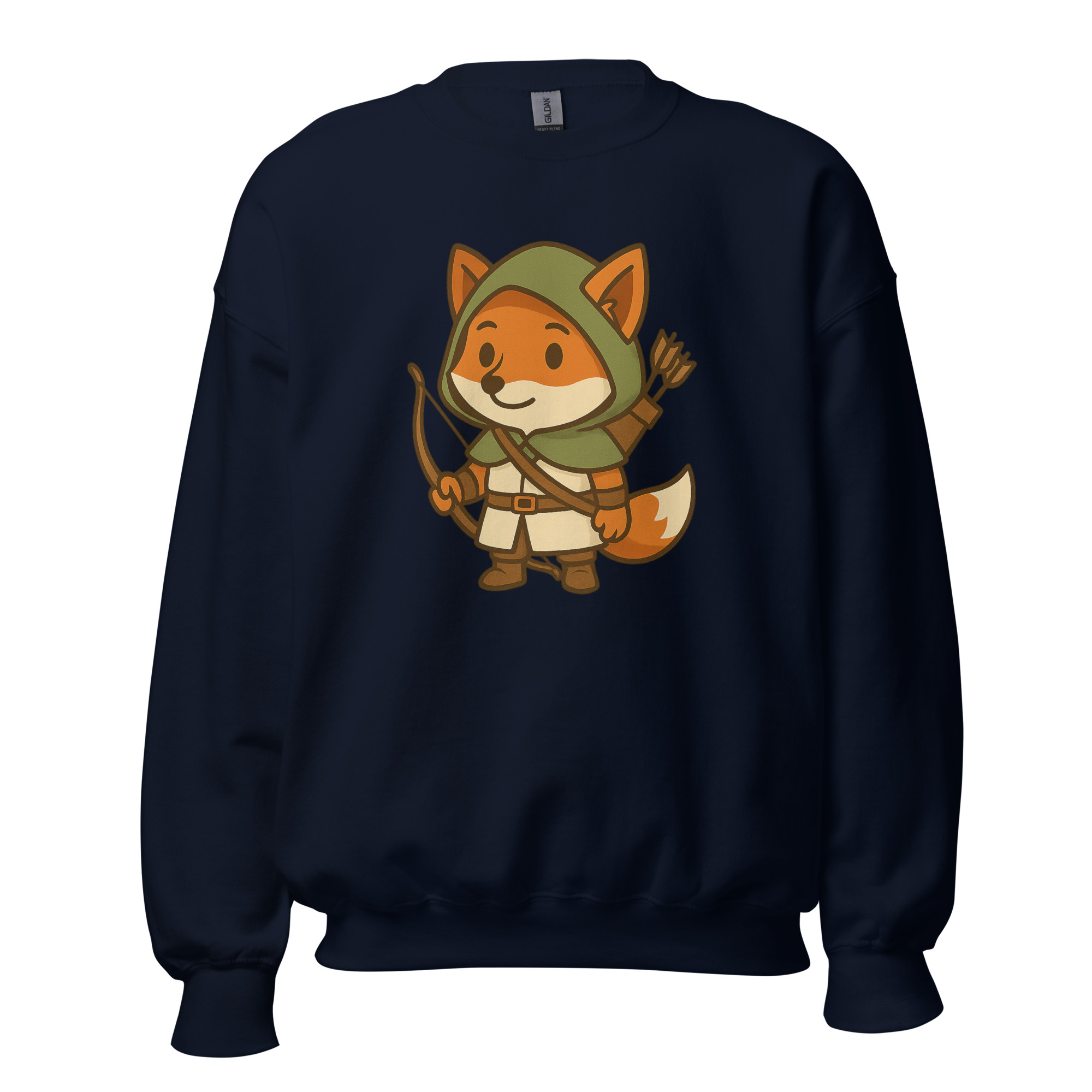 Fox Ranger - DTF-Unisex-Pullover – Bild 6