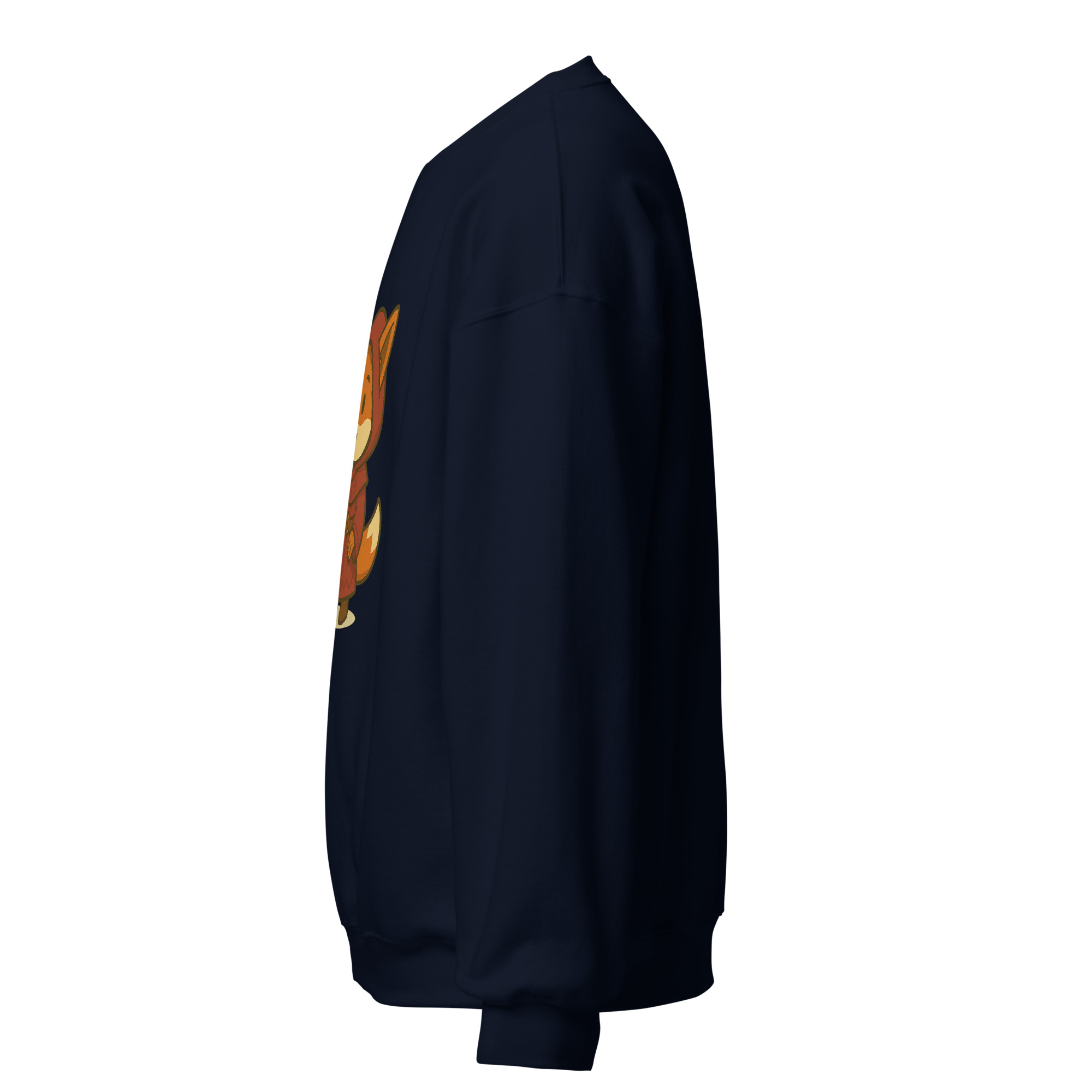 Dicefox Sorcerer - DTF-Unisex-Pullover – Bild 8
