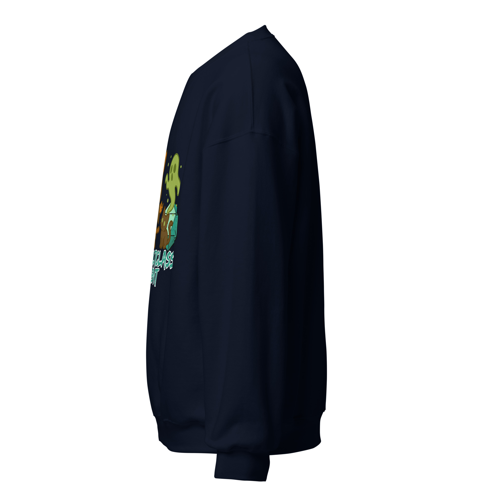 Dice Multiclass Talent - DTF-Unisex-Pullover – Bild 8