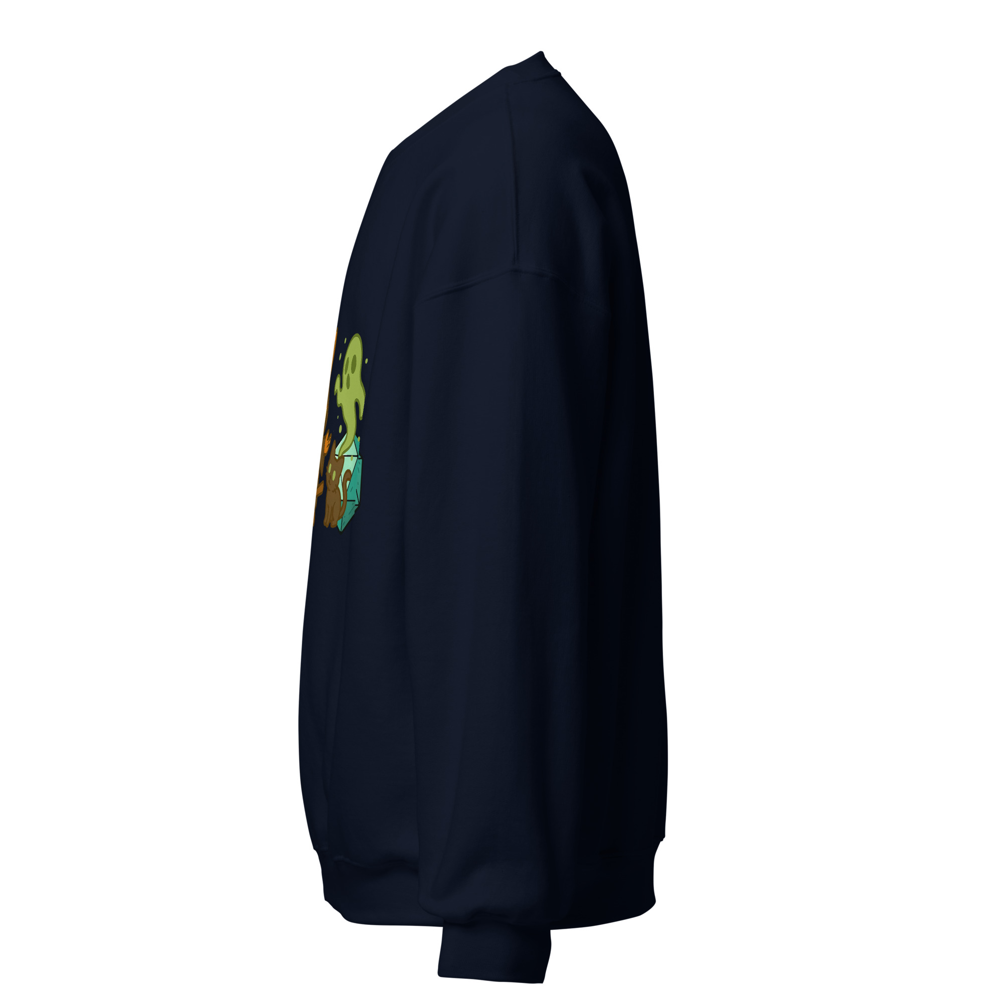 Dicefox Multiclass Talent - DTF-Unisex-Pullover – Bild 8