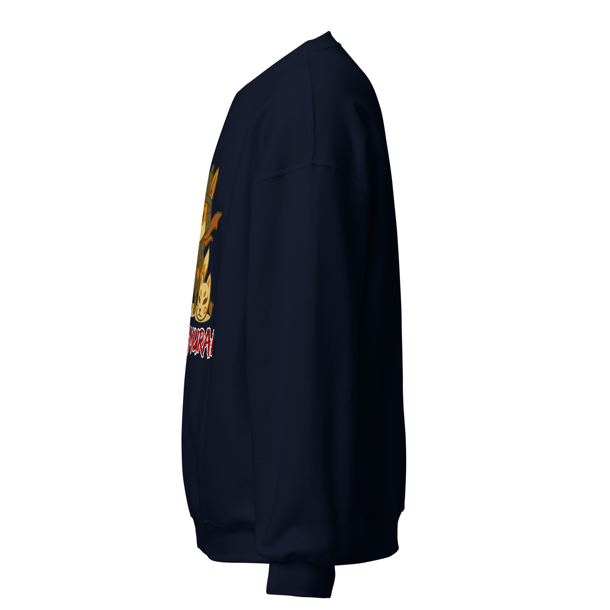 Dice Samurai - DTF-Unisex-Pullover – Bild 8