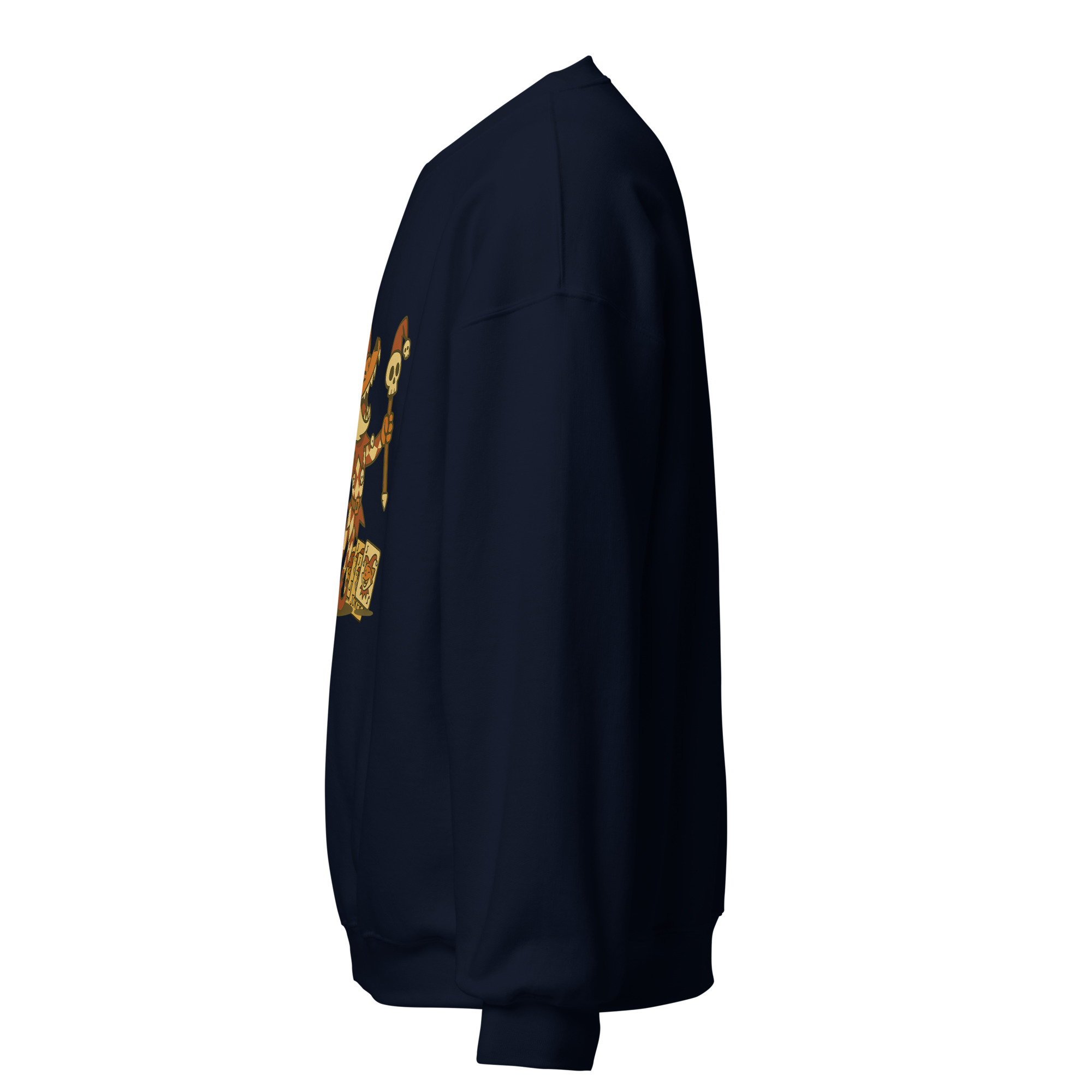 Dicefox Trickser - DTF-Unisex-Pullover – Bild 8