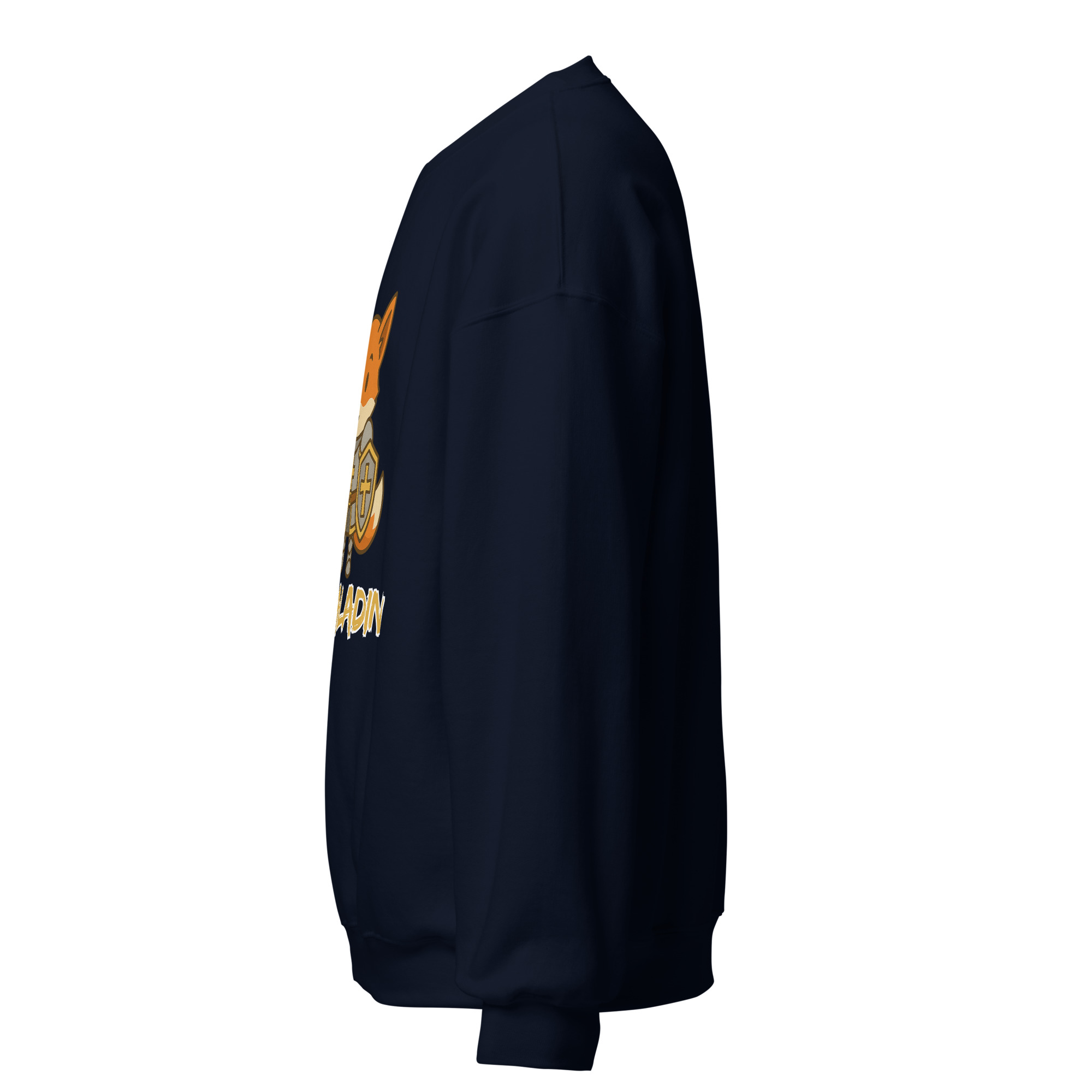 Dice Paladin - DTF-Unisex-Pullover – Bild 8