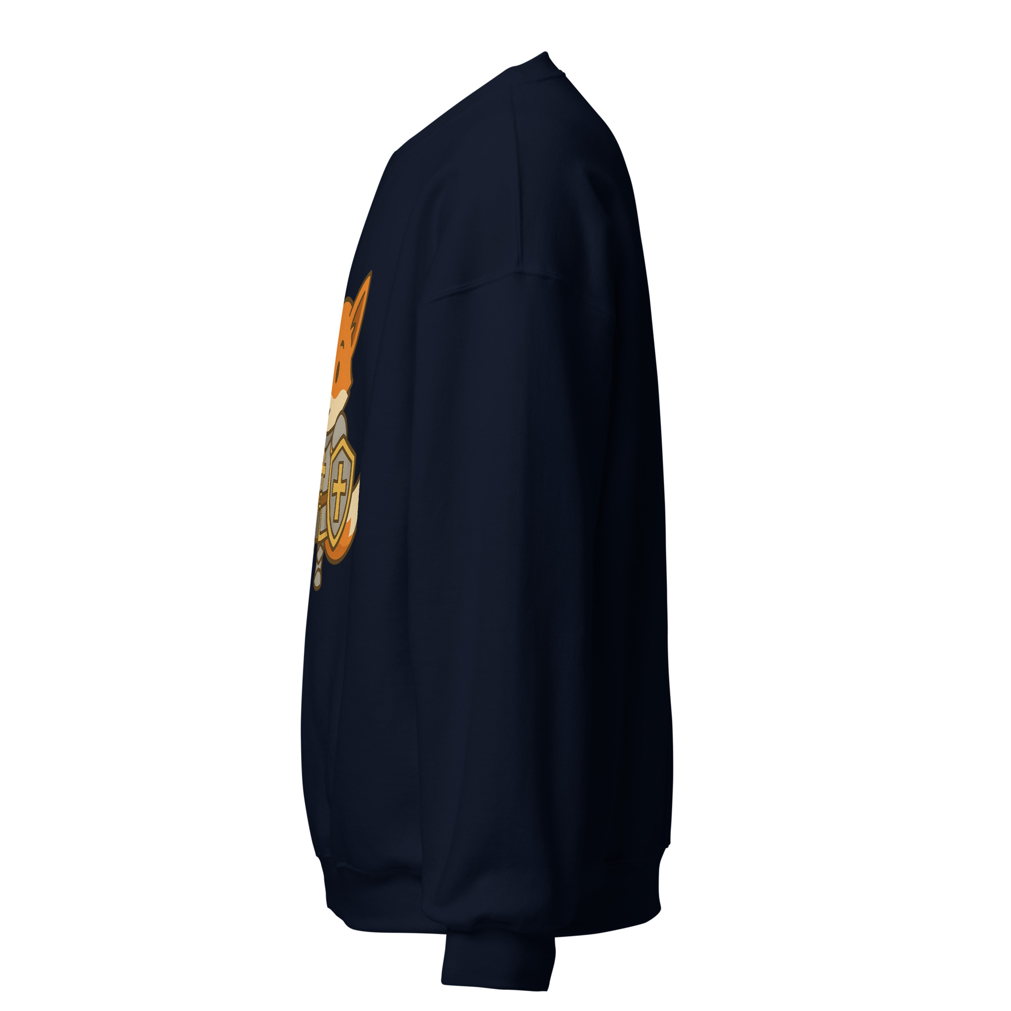 Dicefox Paladin - DTF-Unisex-Pullover – Bild 8