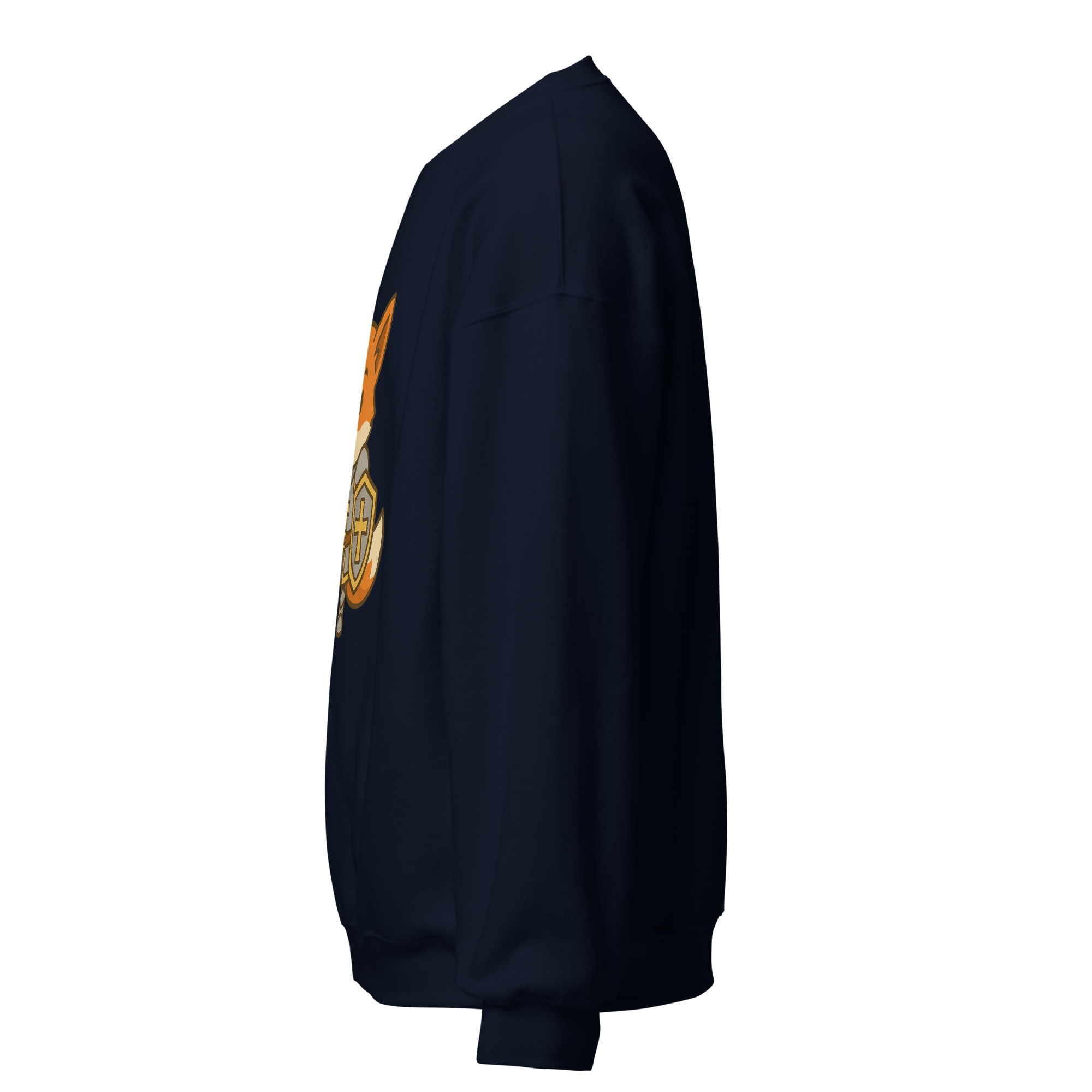 Fox Paladin - DTF-Unisex-Pullover – Bild 8