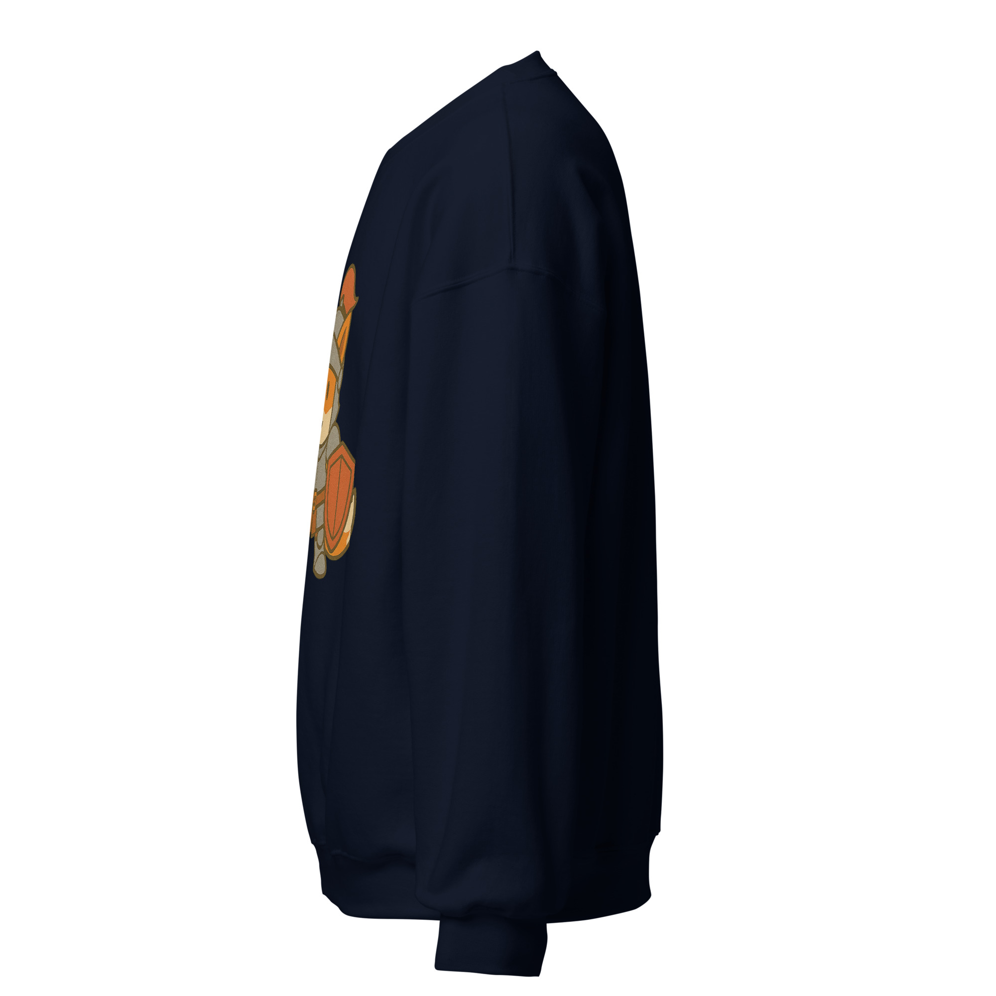 Dicefox Knight - DTF-Unisex-Pullover – Bild 8