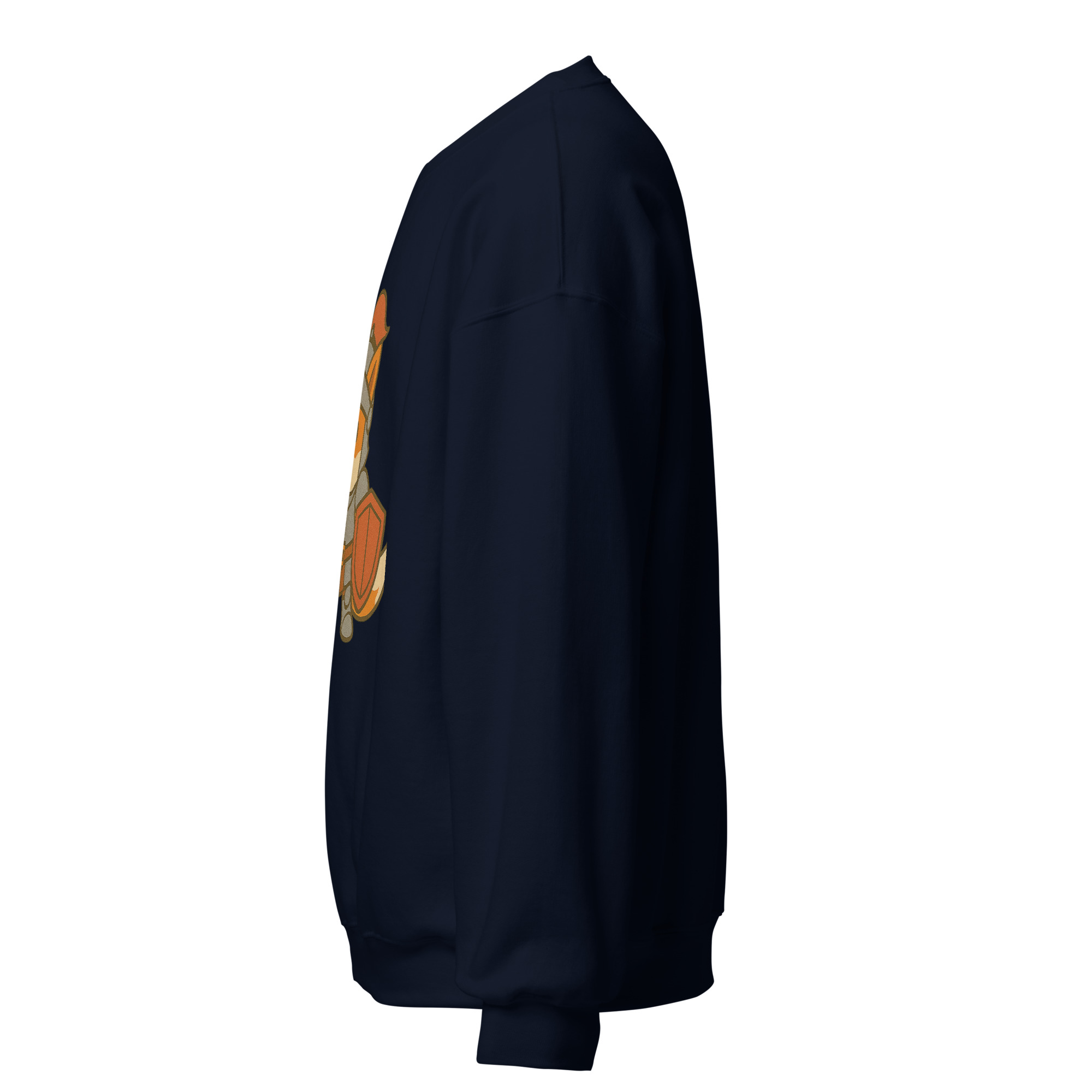 Fox Knight - DTF-Unisex-Pullover – Bild 8