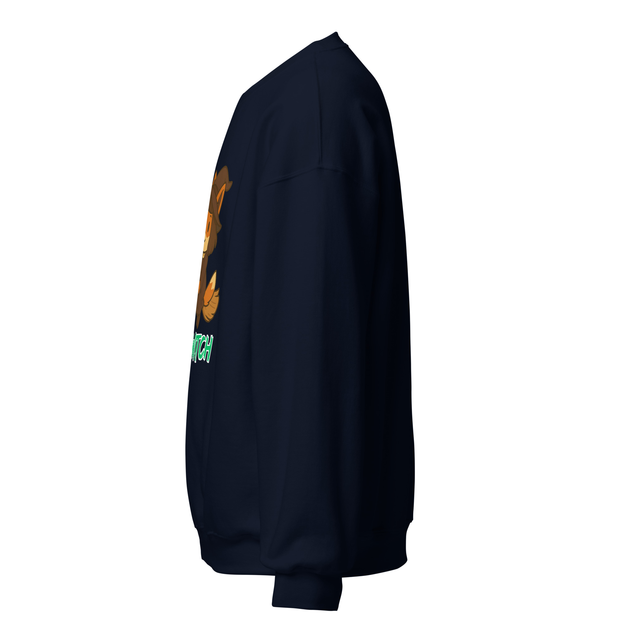Dice Witch - DTF-Unisex-Pullover – Bild 8
