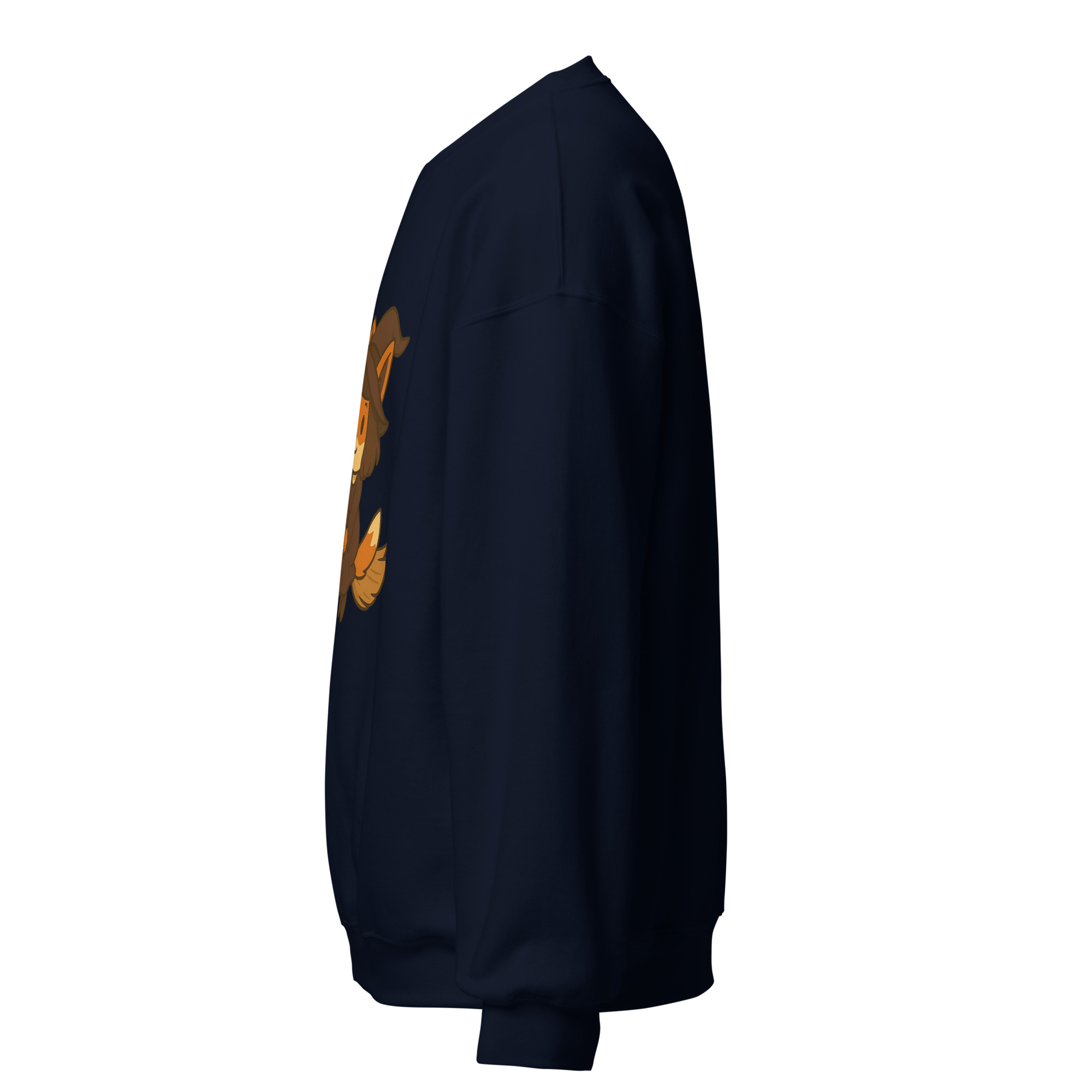 Dicefox Witch - DTF-Unisex-Pullover – Bild 8